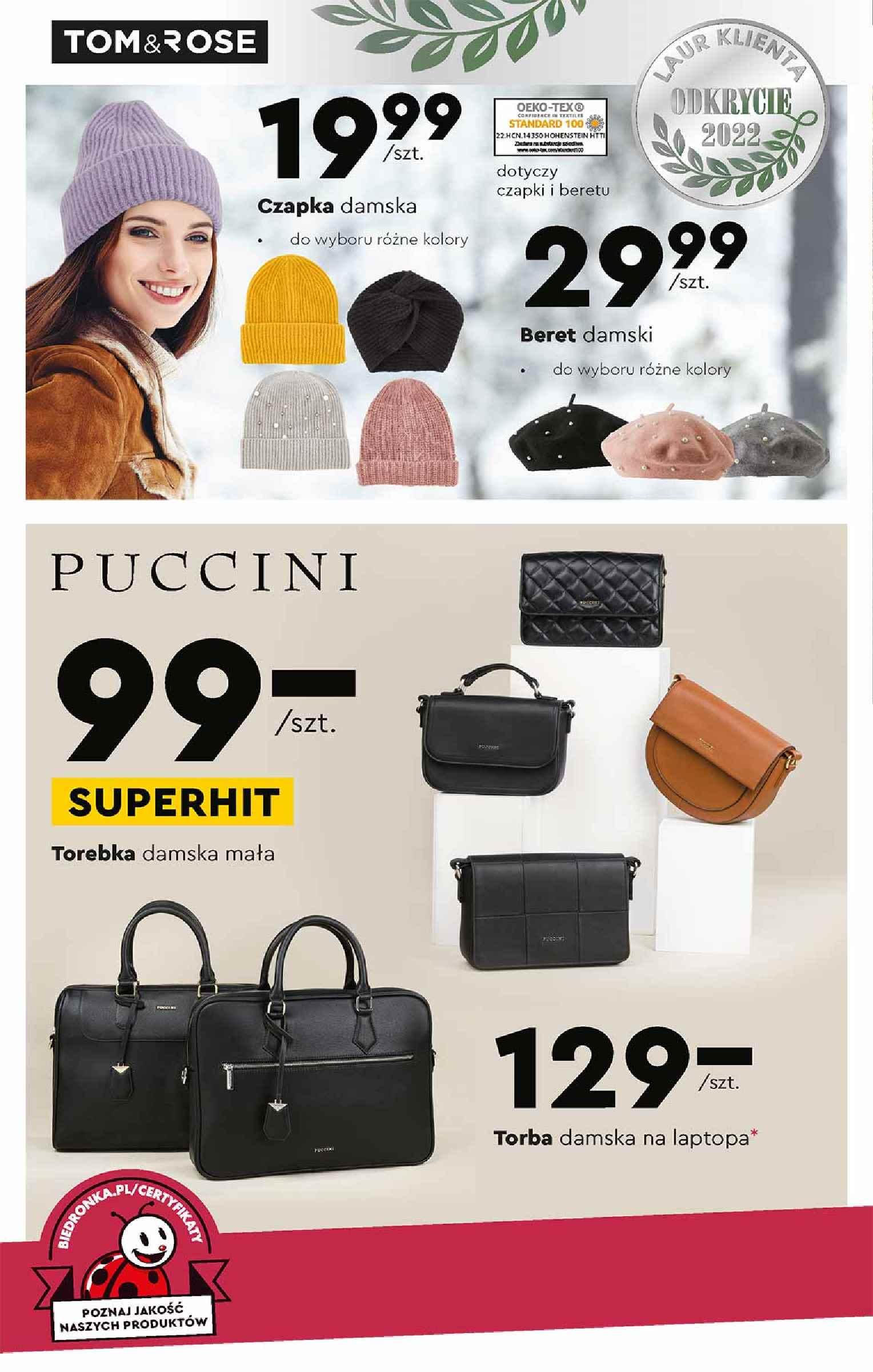 Gazetka promocyjna Biedronka str. 4