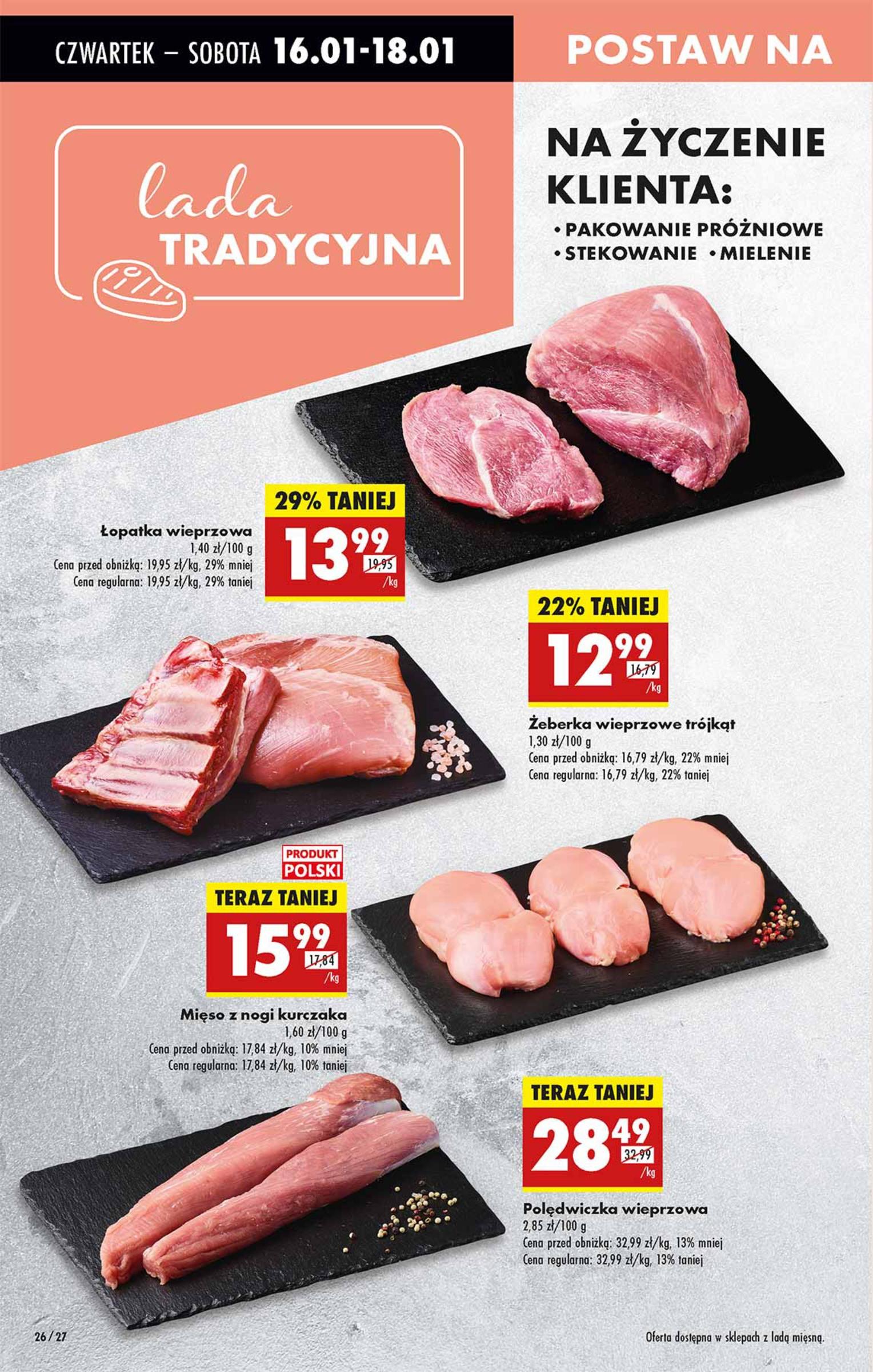 Gazetka promocyjna Biedronka str. 26