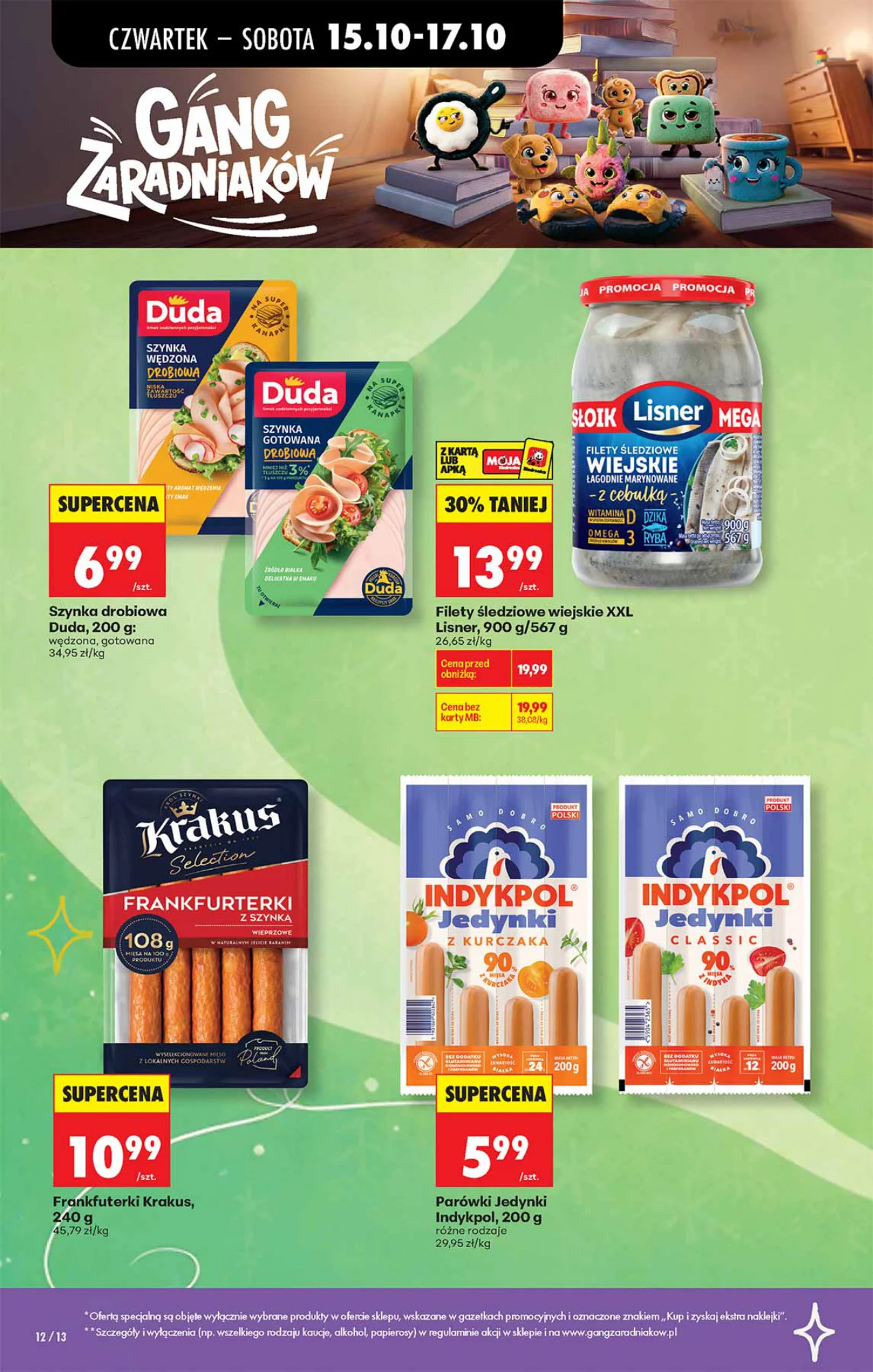 Gazetka promocyjna Biedronka str. 12