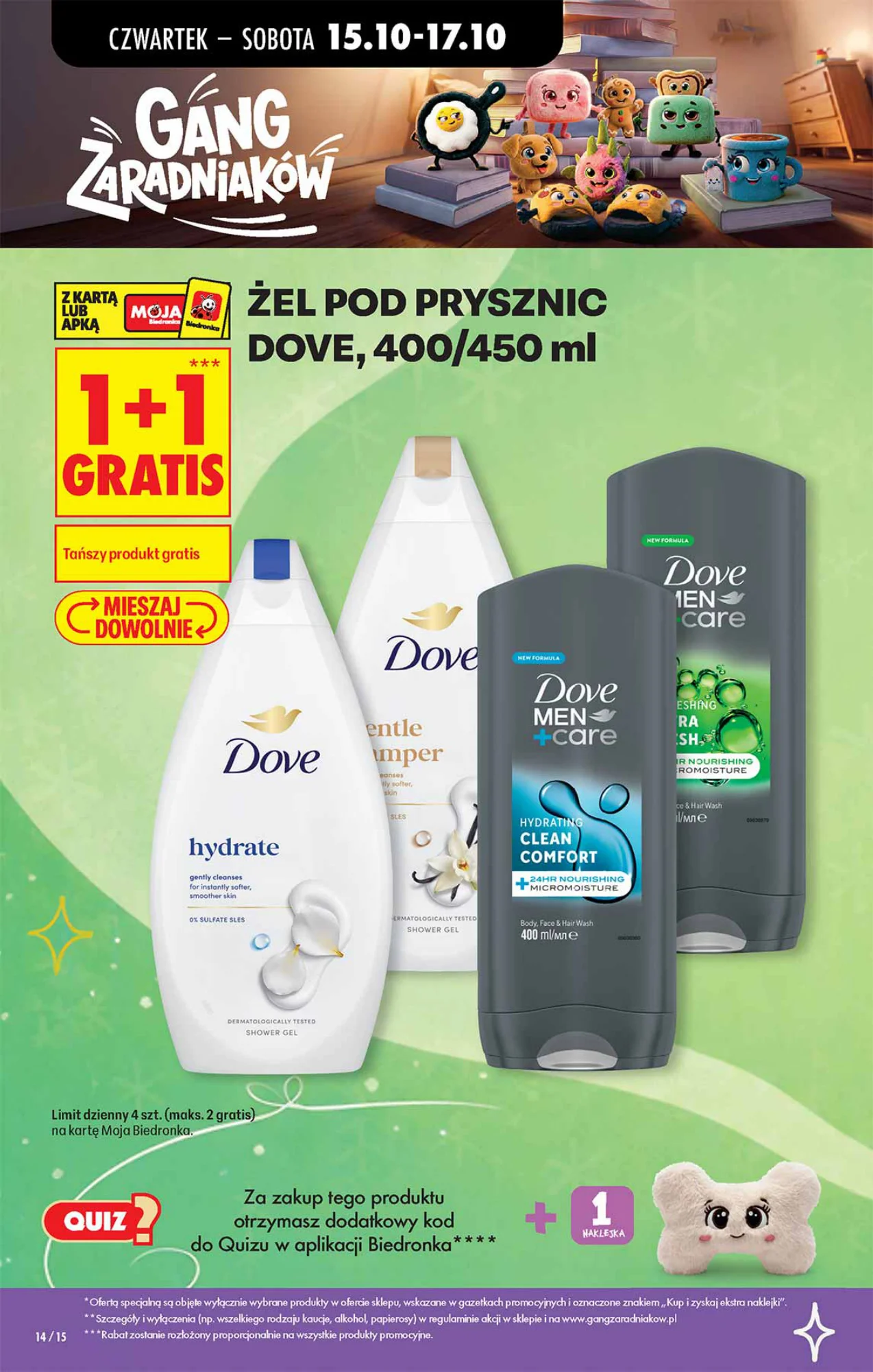 Gazetka promocyjna Biedronka str. 14