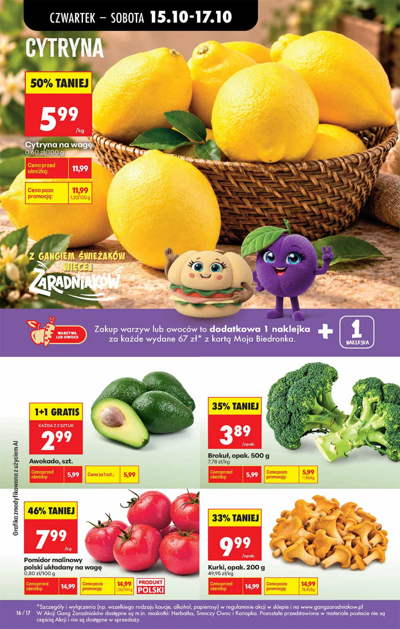 Gazetka promocyjna Biedronka str. 16