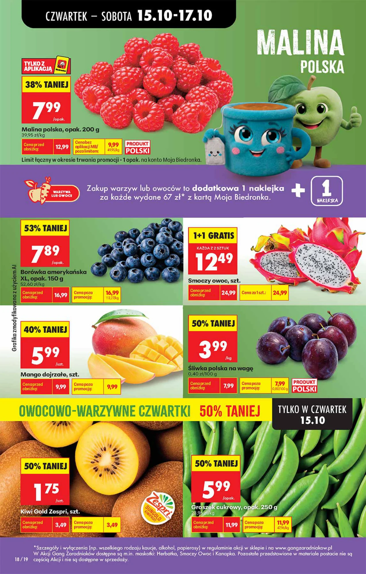 Gazetka promocyjna Biedronka str. 18
