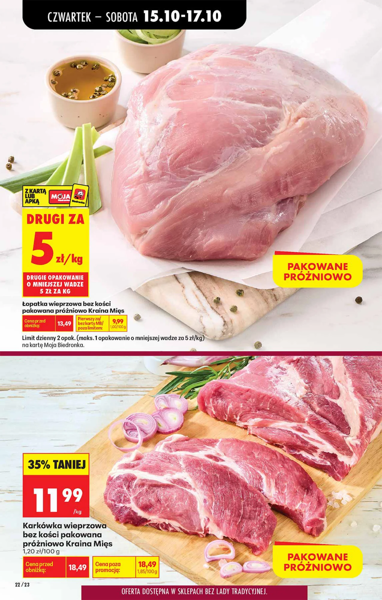 Gazetka promocyjna Biedronka str. 22