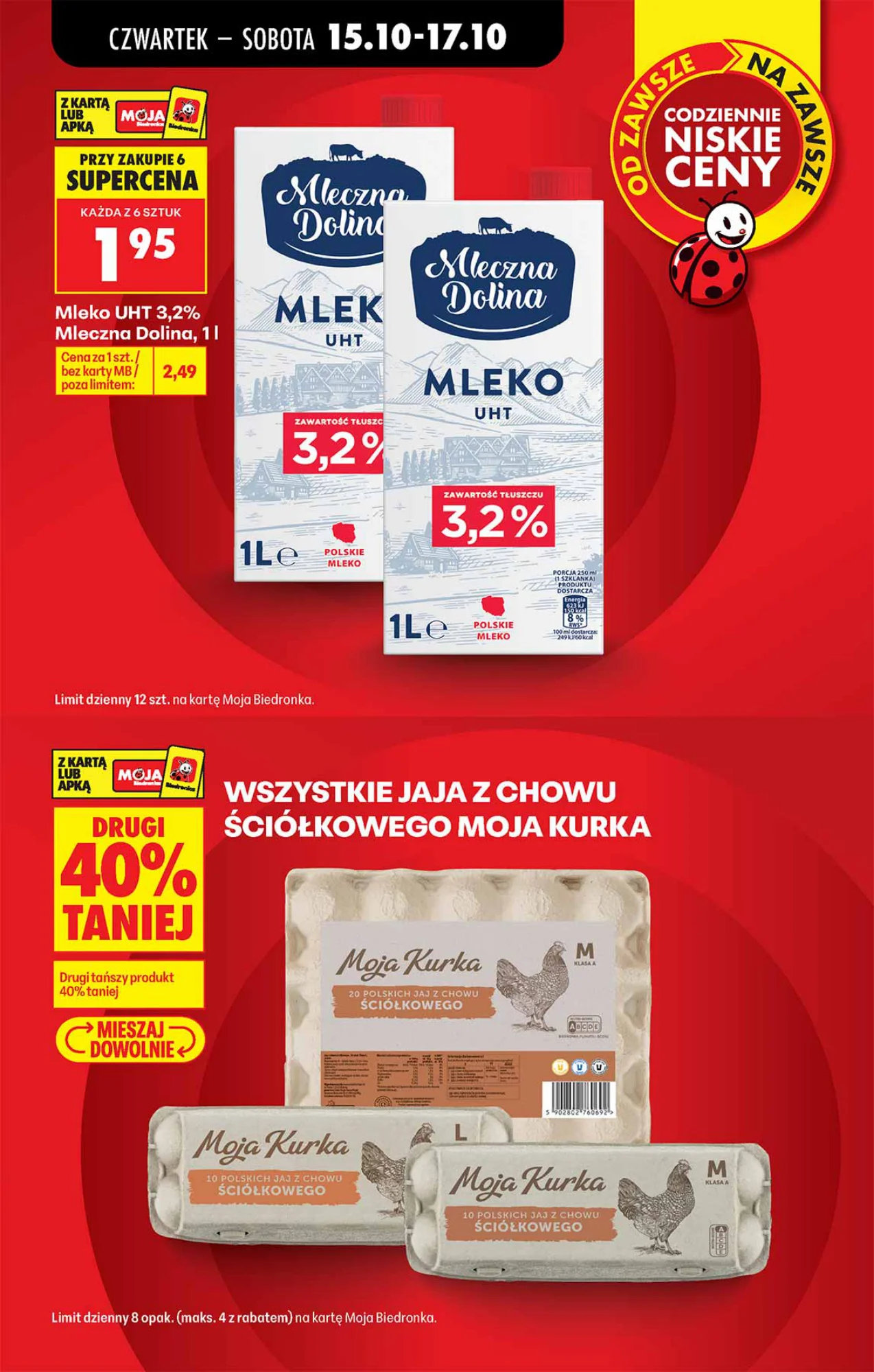 Gazetka promocyjna Biedronka str. 3