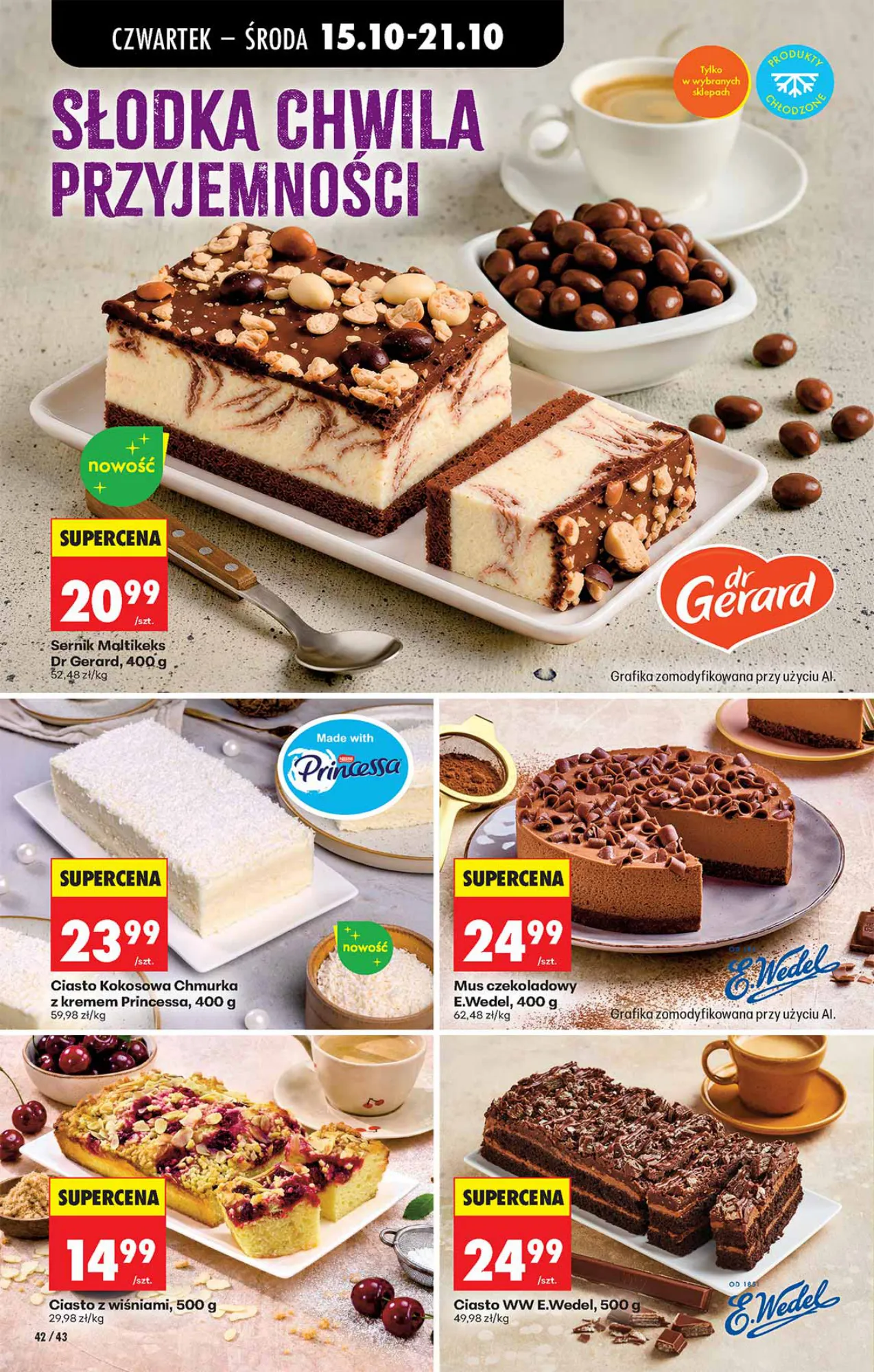 Gazetka promocyjna Biedronka str. 42