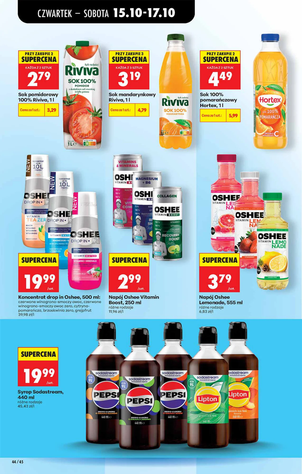 Gazetka promocyjna Biedronka str. 44