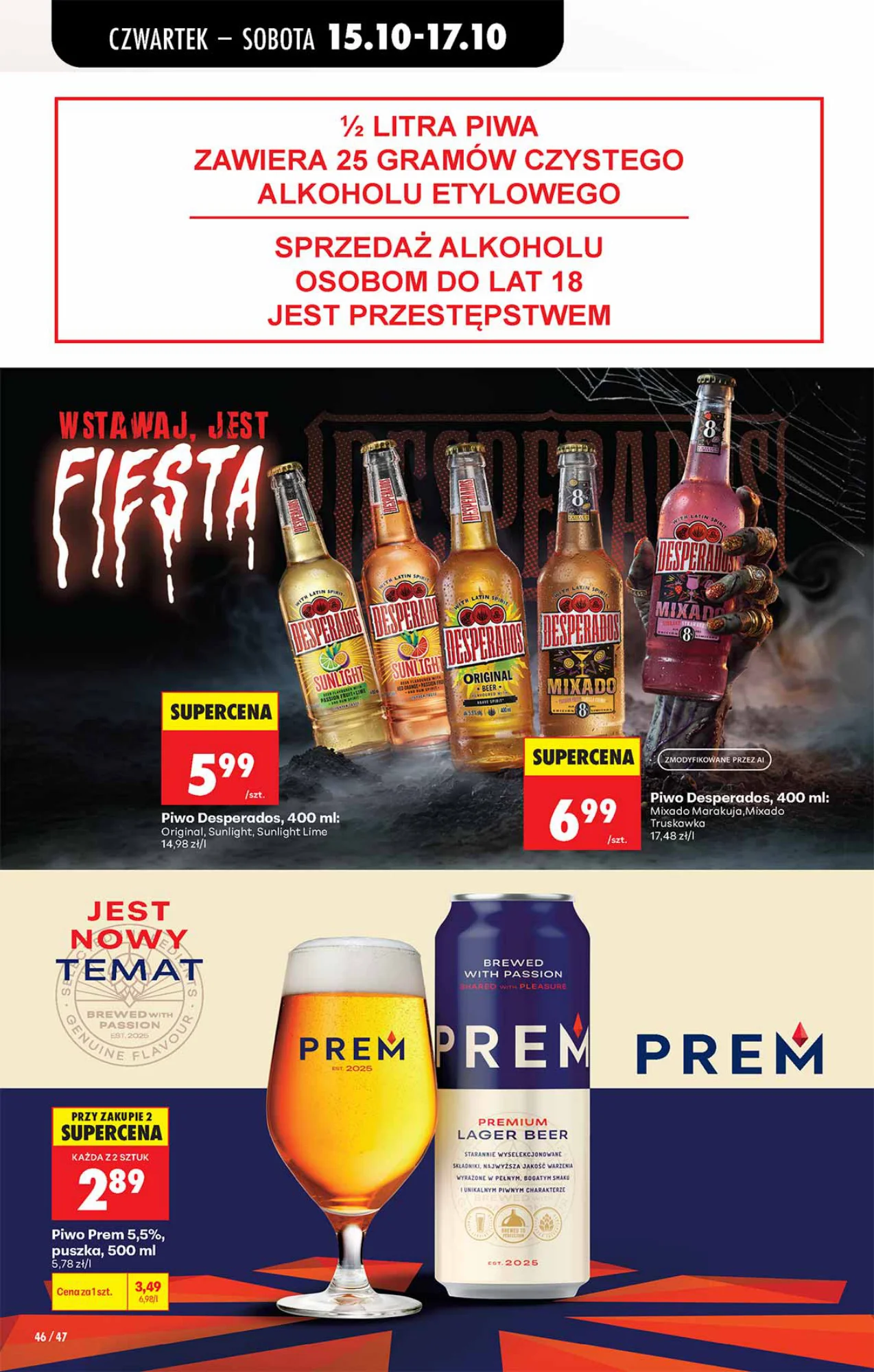 Gazetka promocyjna Biedronka str. 46