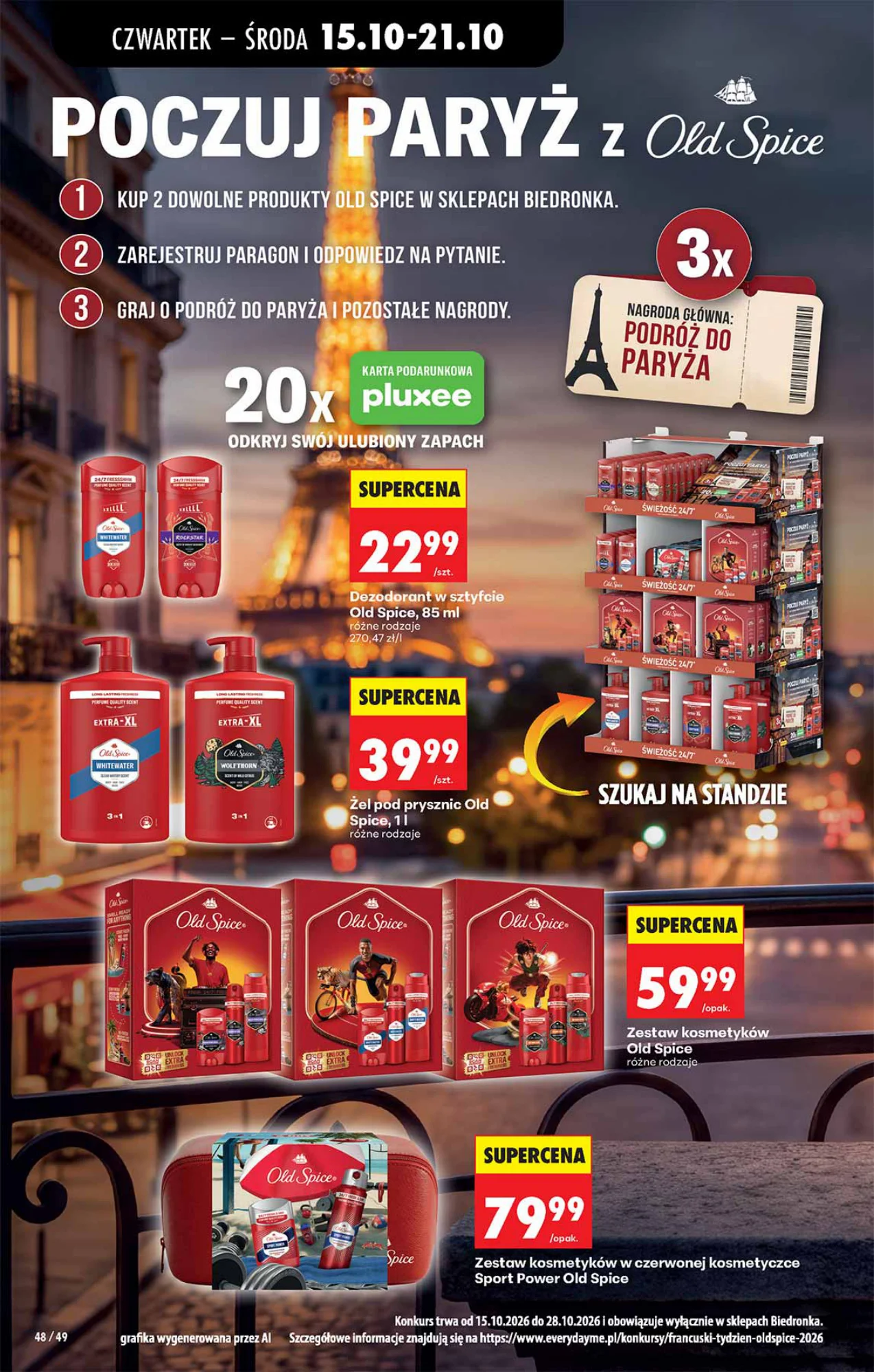 Gazetka promocyjna Biedronka str. 48