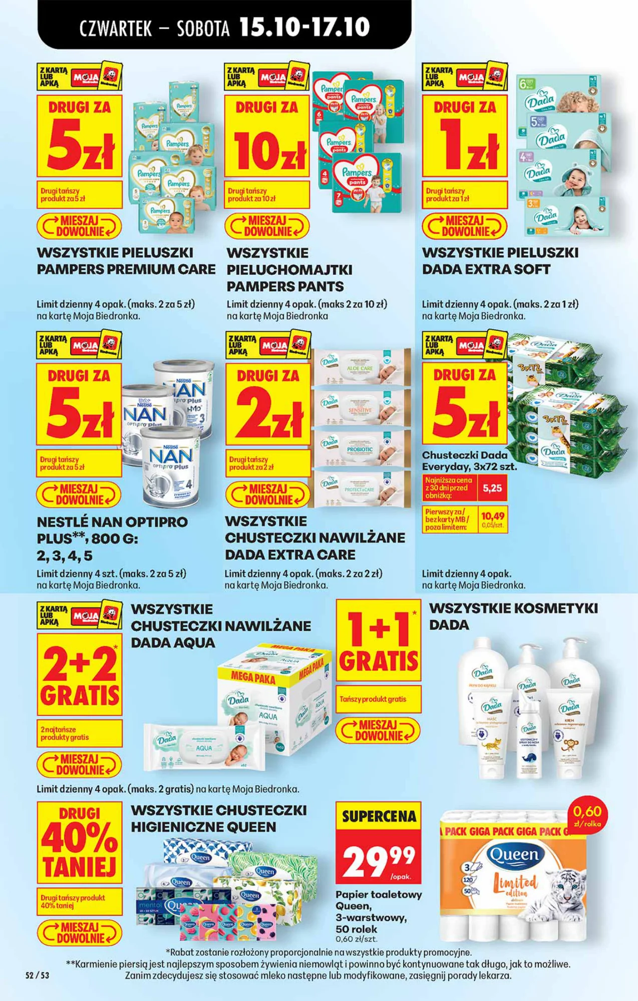 Gazetka promocyjna Biedronka str. 52