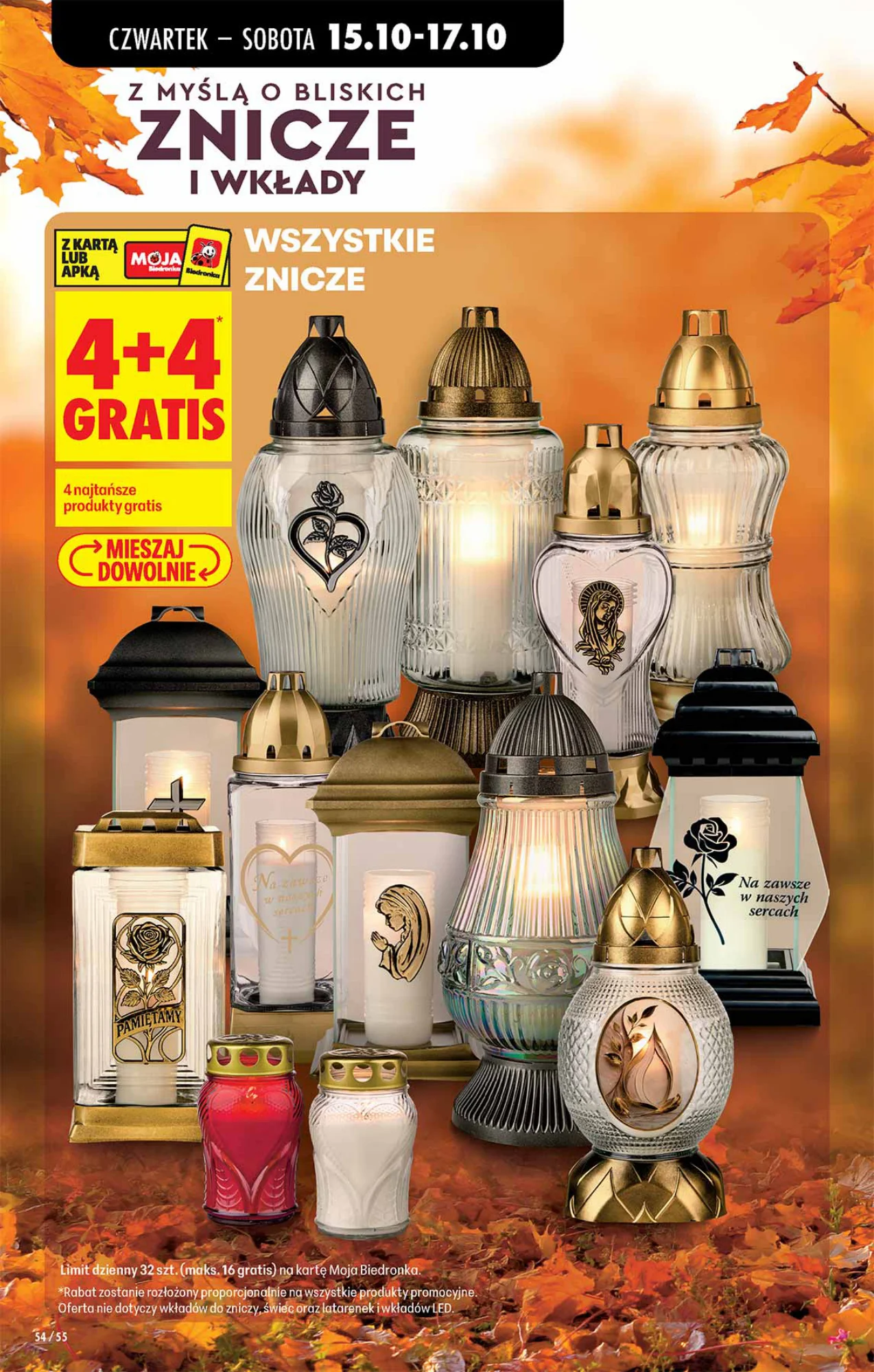 Gazetka promocyjna Biedronka str. 54