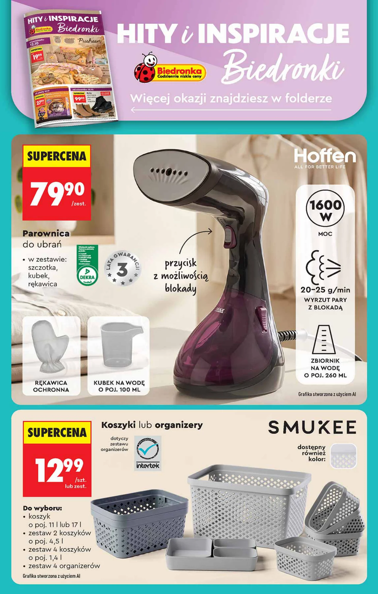 Gazetka promocyjna Biedronka str. 58