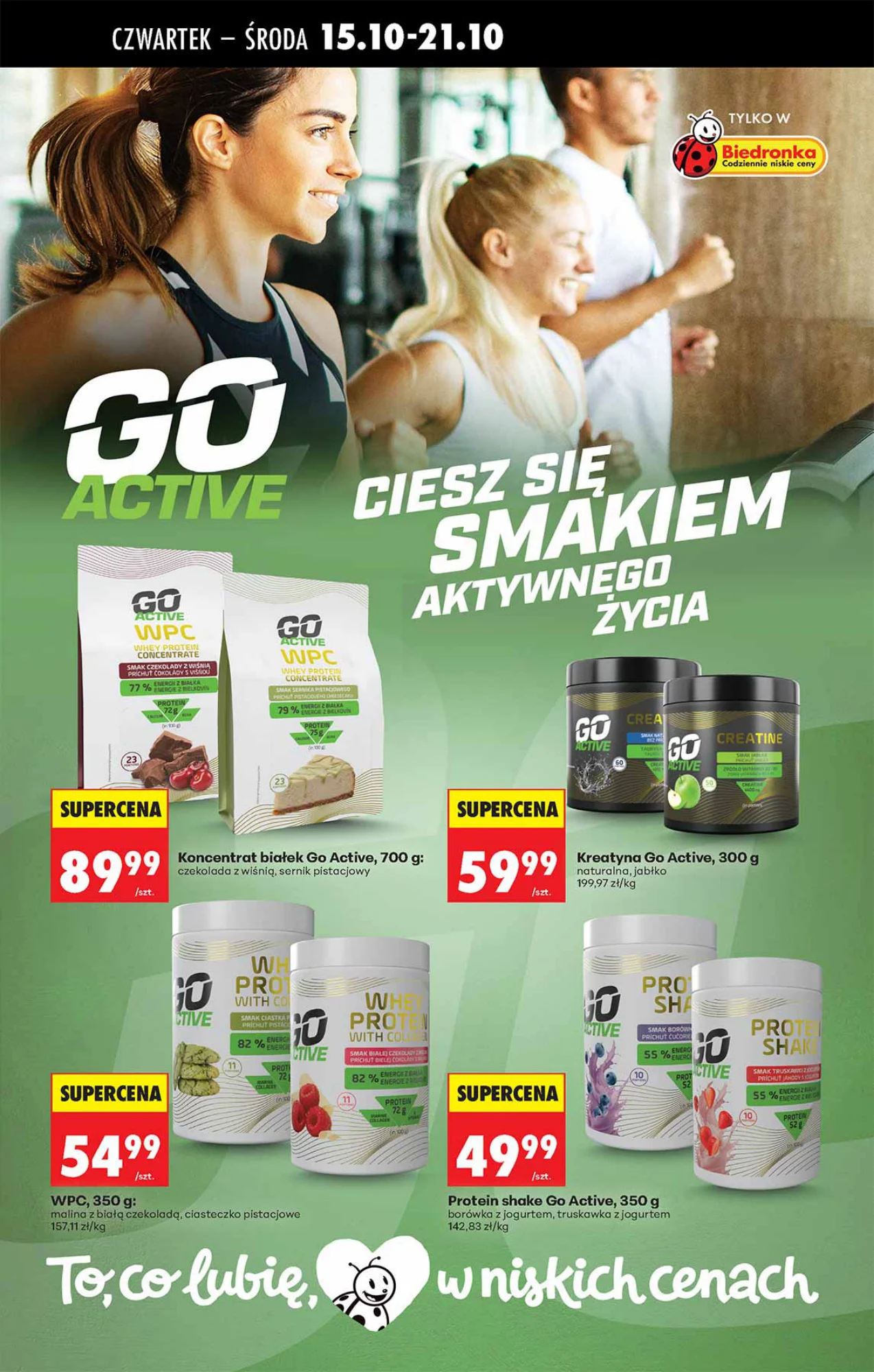 Gazetka promocyjna Biedronka str. 66