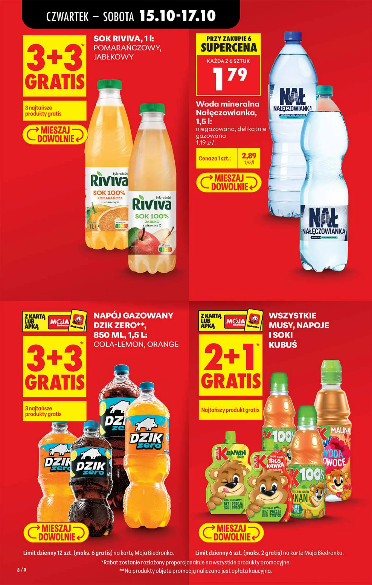 Gazetka promocyjna Biedronka str. 8