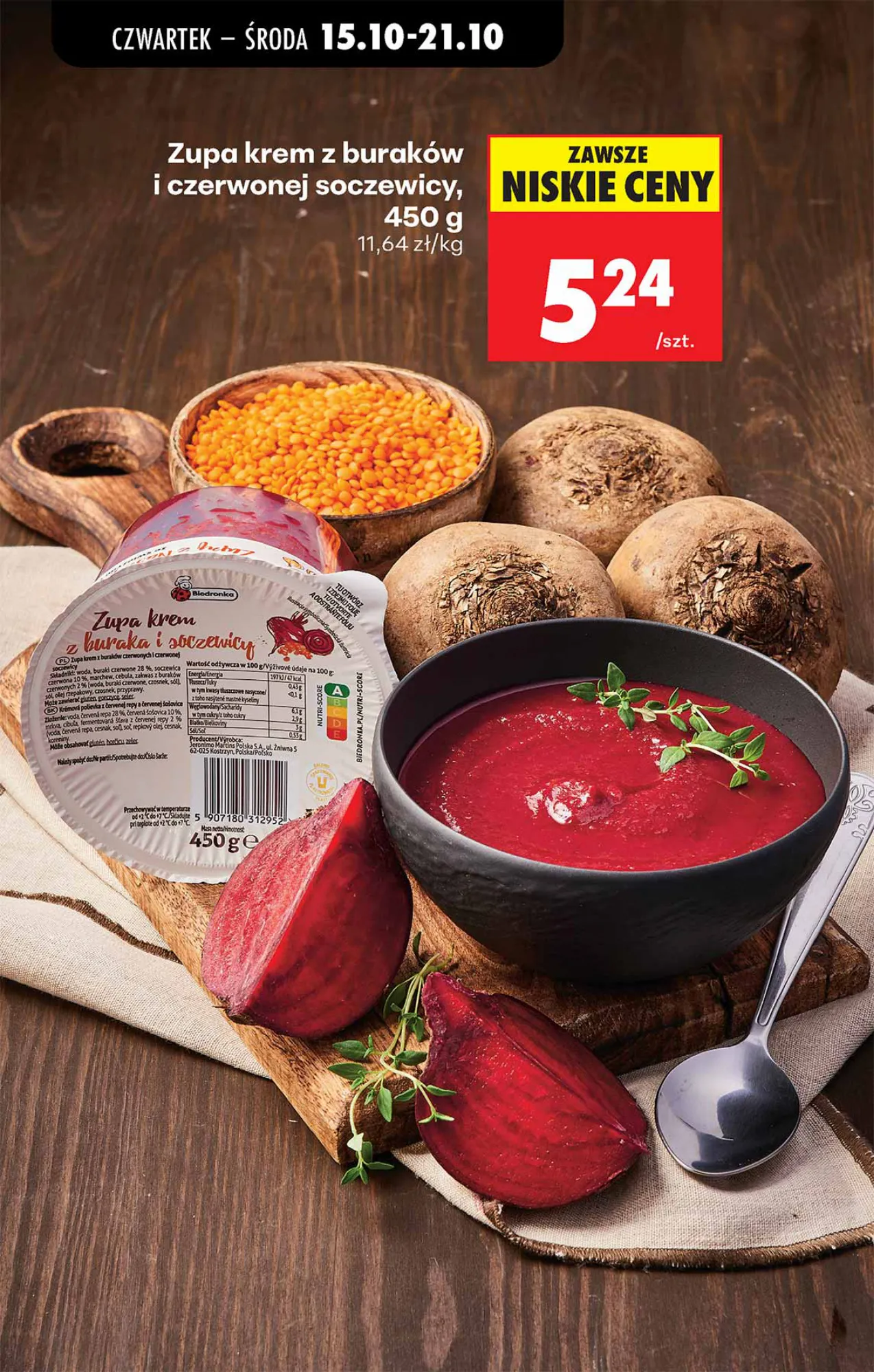 Gazetka promocyjna Biedronka str. 81