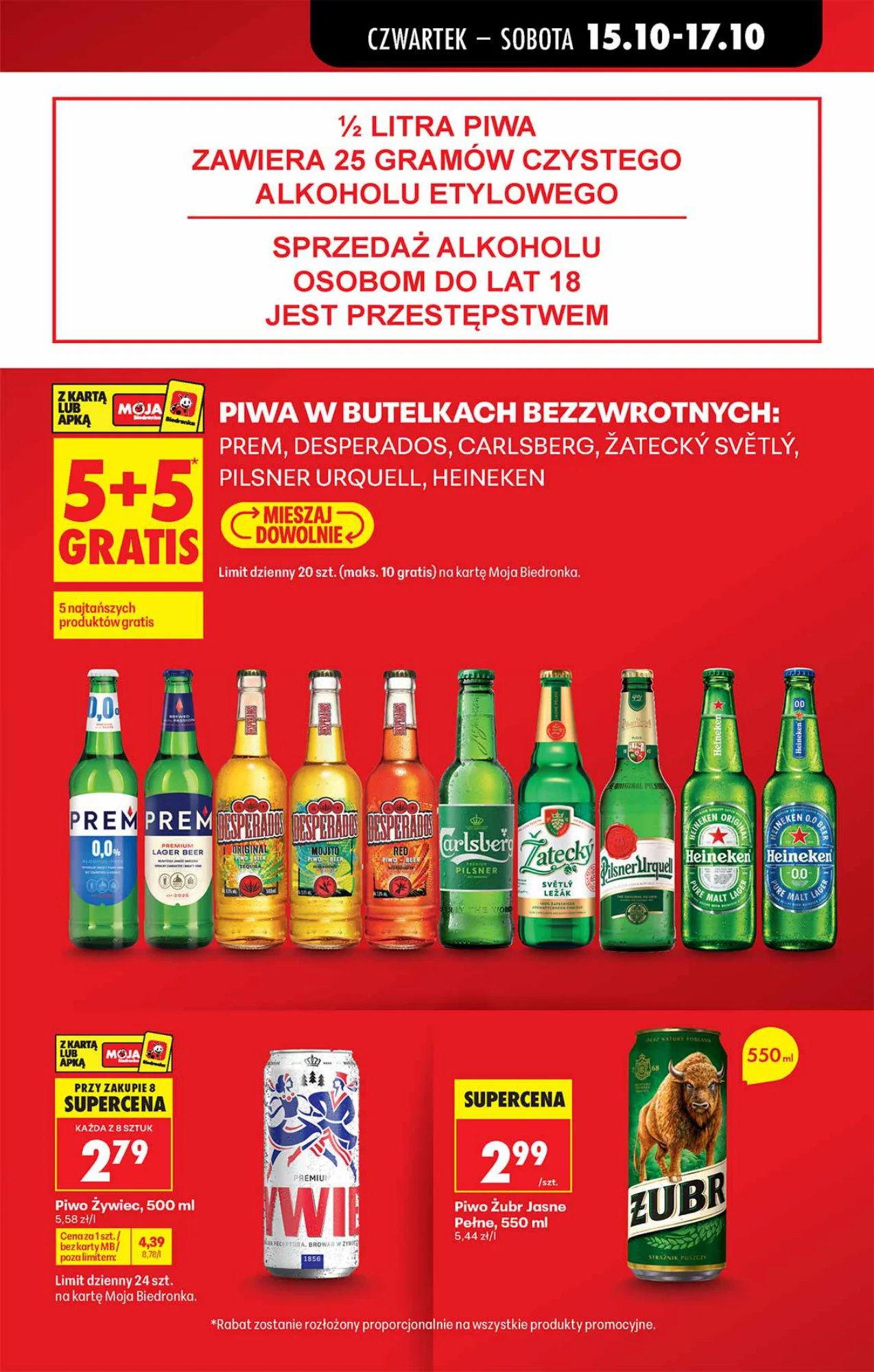 Gazetka promocyjna Biedronka str. 9