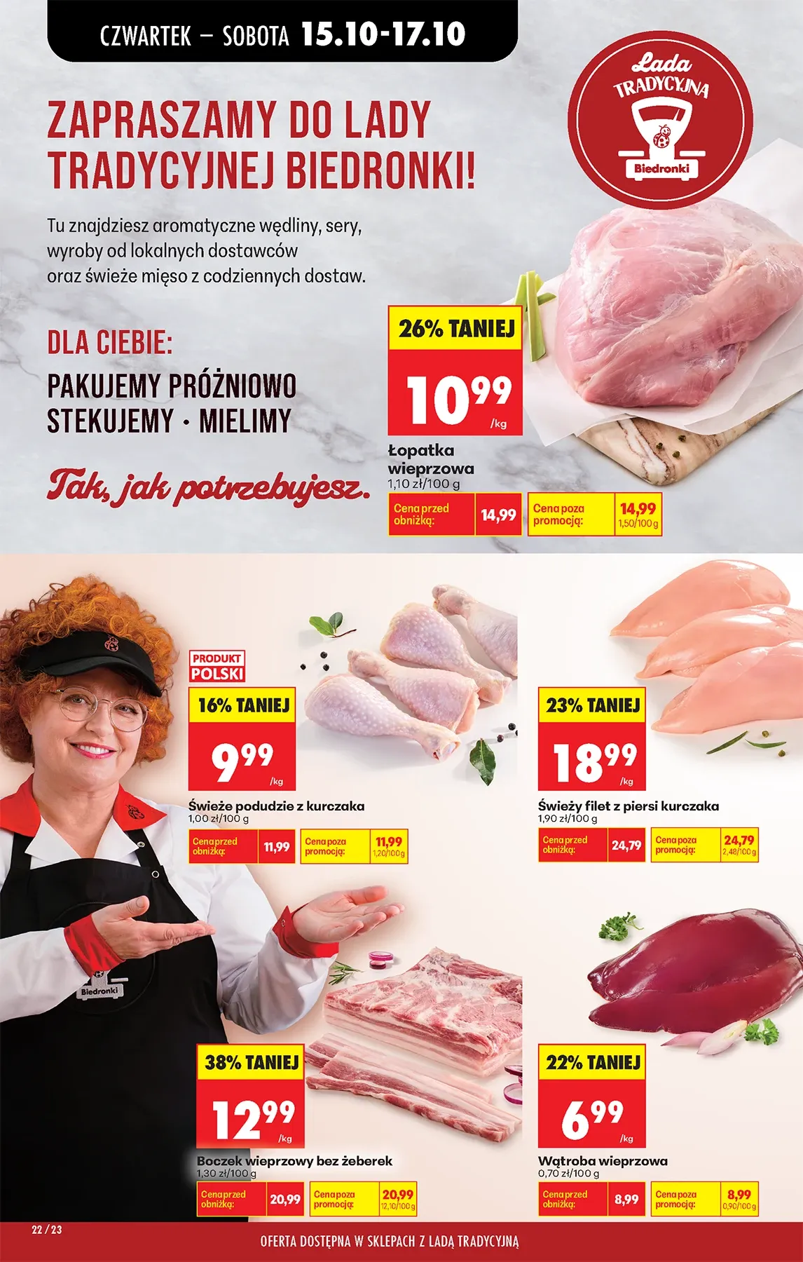 Gazetka promocyjna Biedronka str. 22