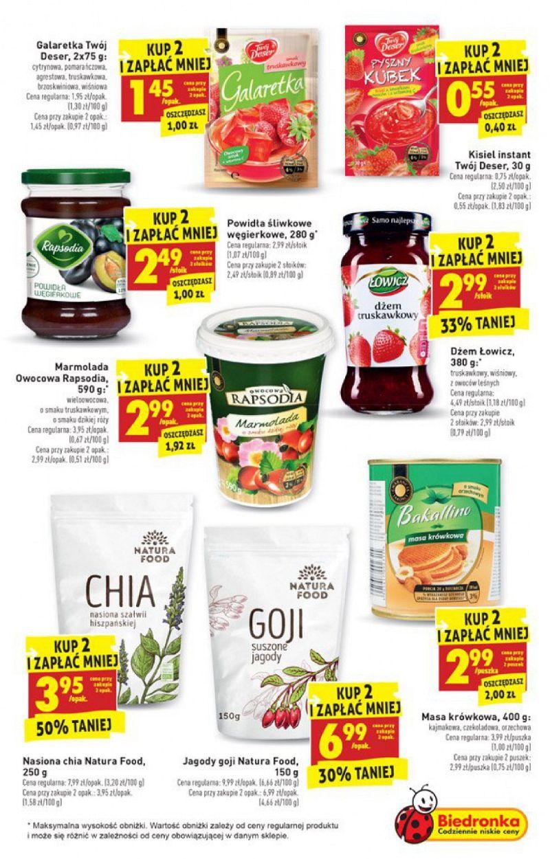 Gazetka promocyjna Biedronka str. 27