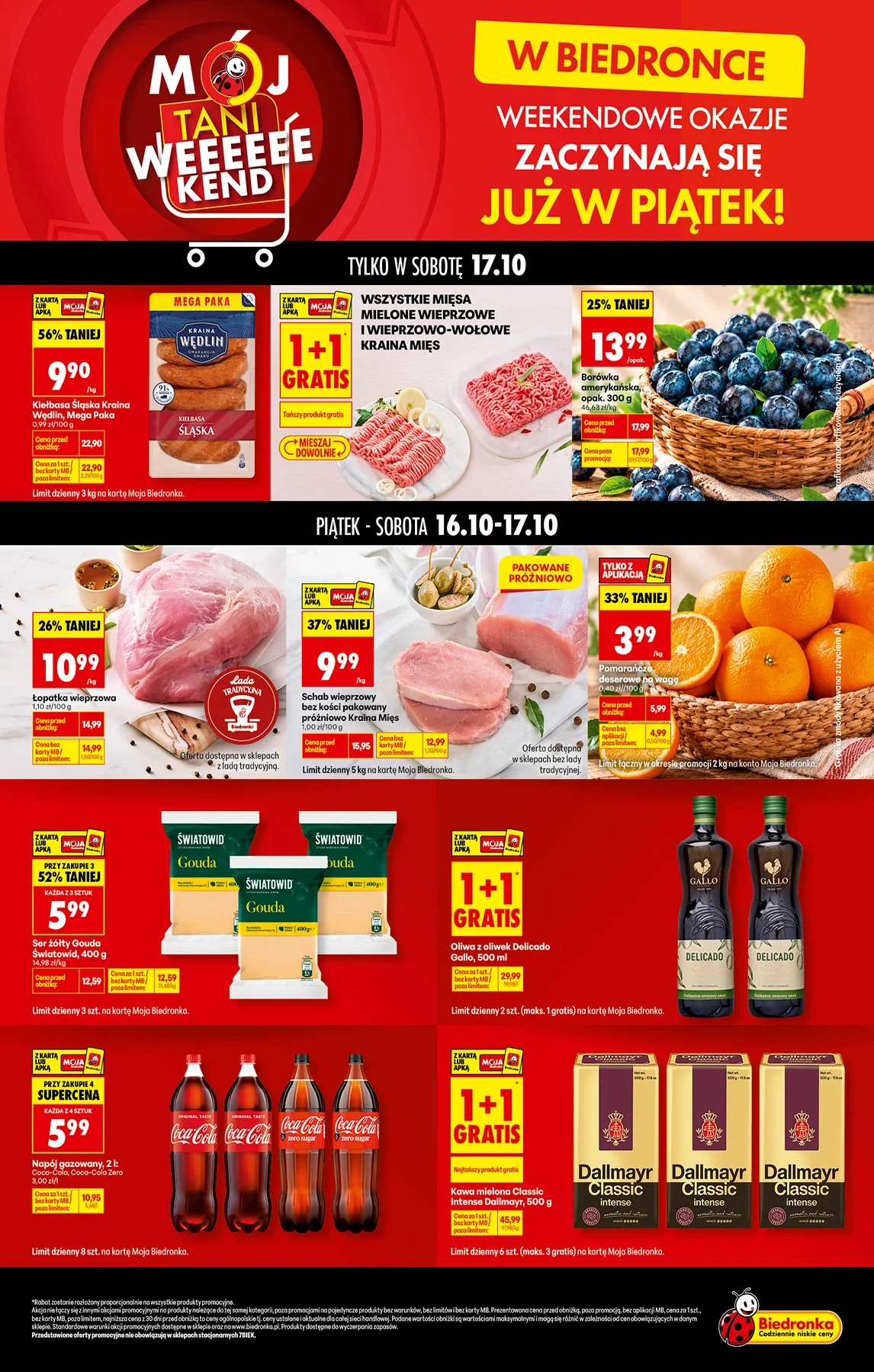 Gazetka promocyjna Biedronka str. 1