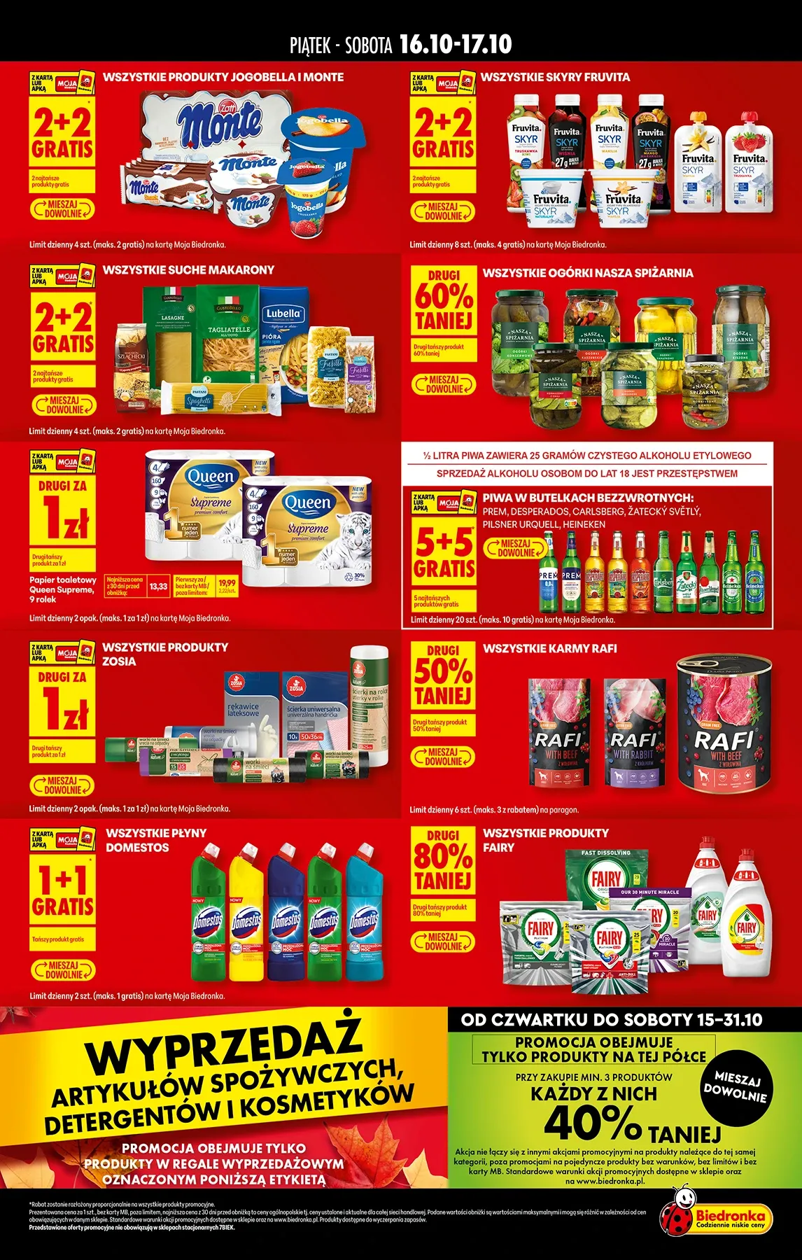 Gazetka promocyjna Biedronka str. 2