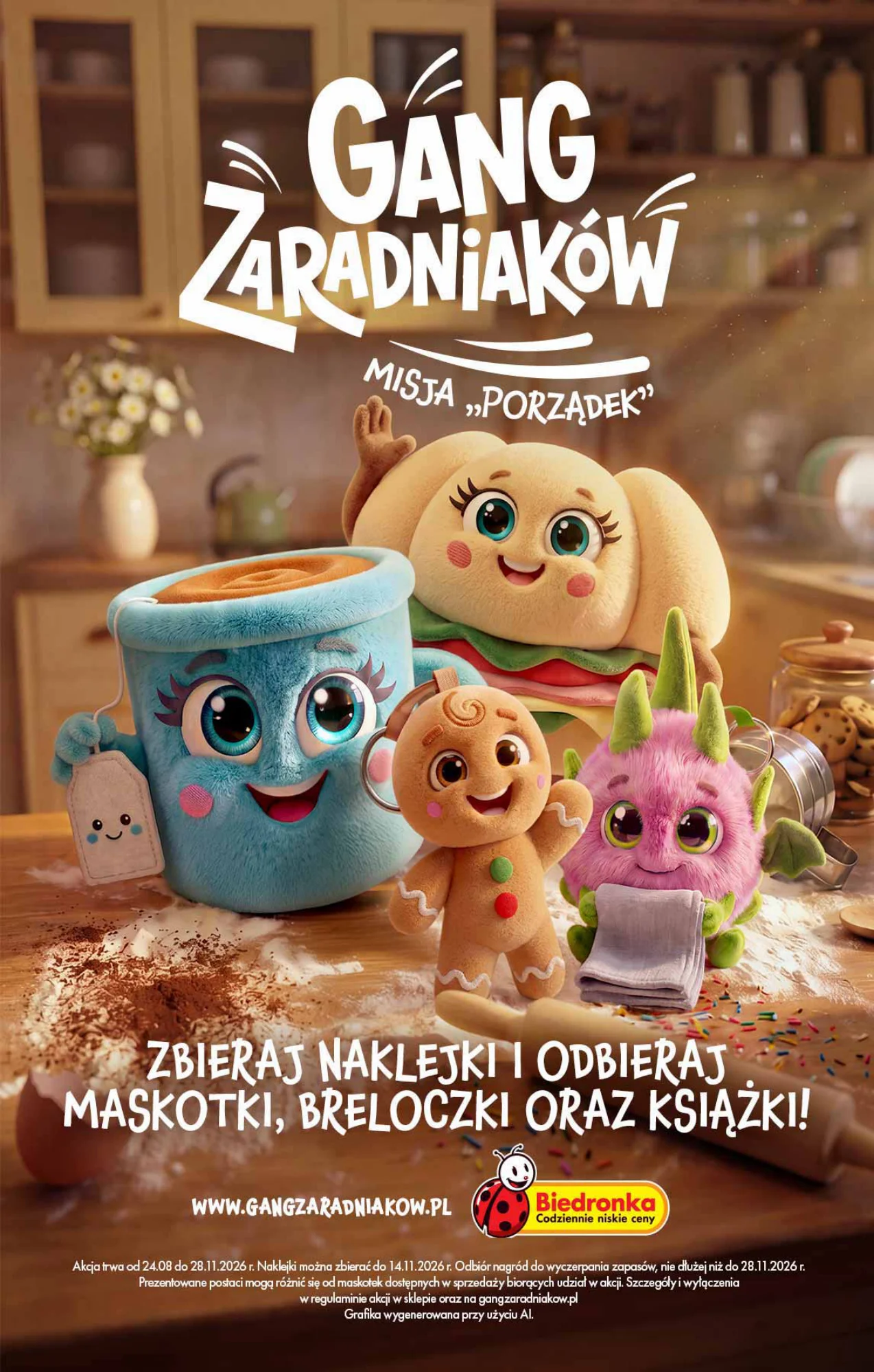 Gazetka promocyjna Biedronka str. 1