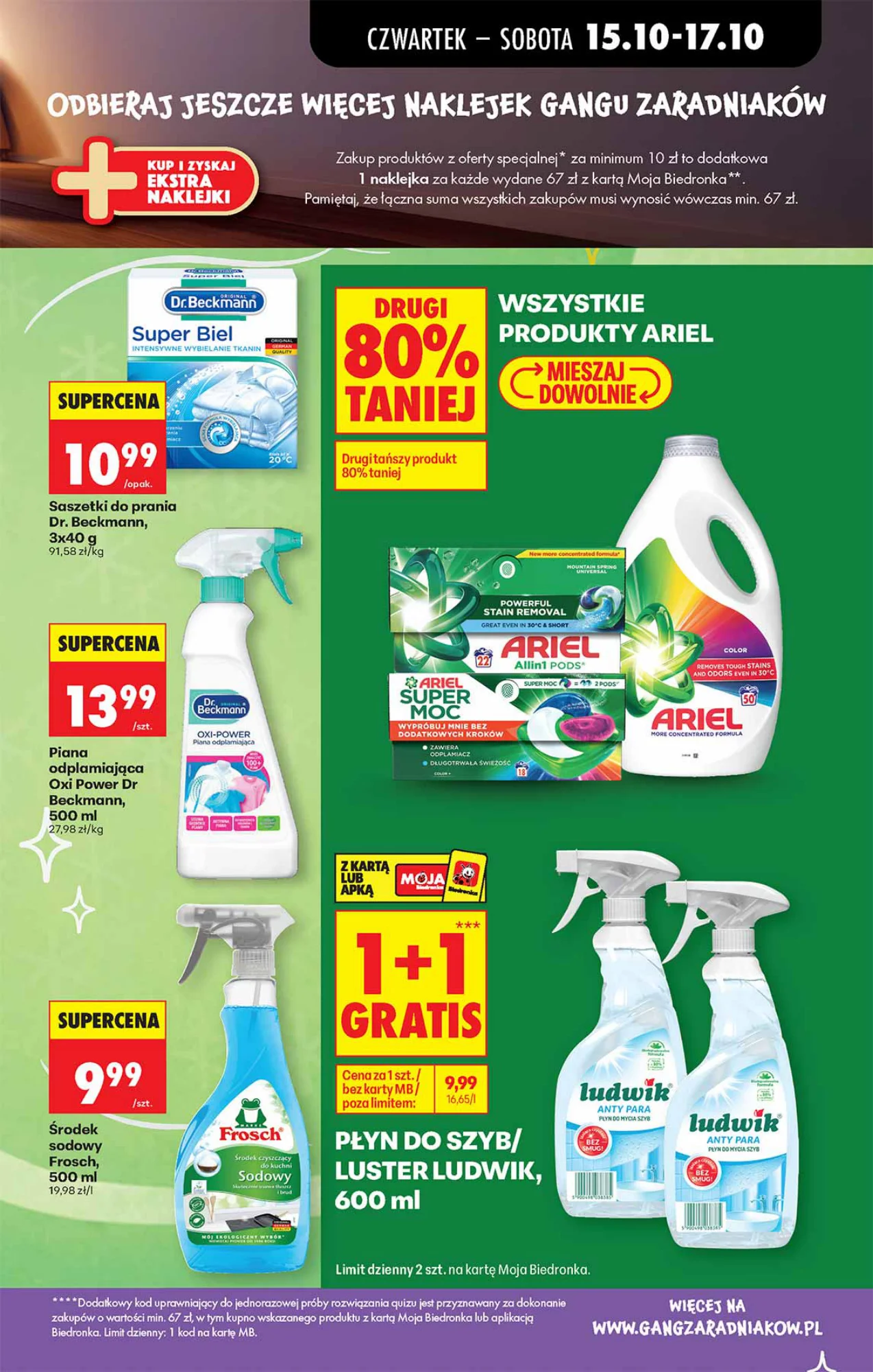 Gazetka promocyjna Biedronka str. 5
