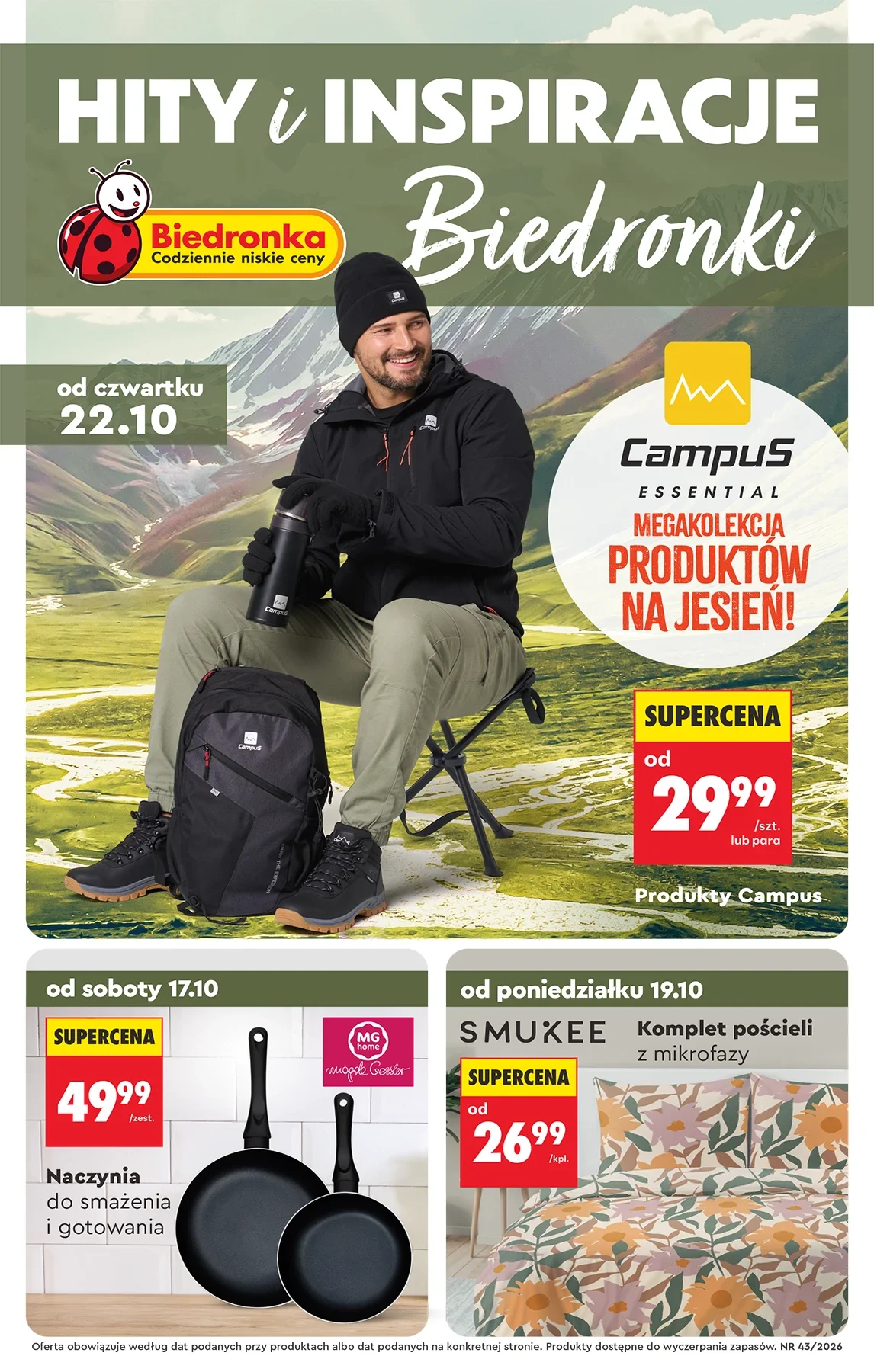 Gazetka promocyjna Biedronka str. 1