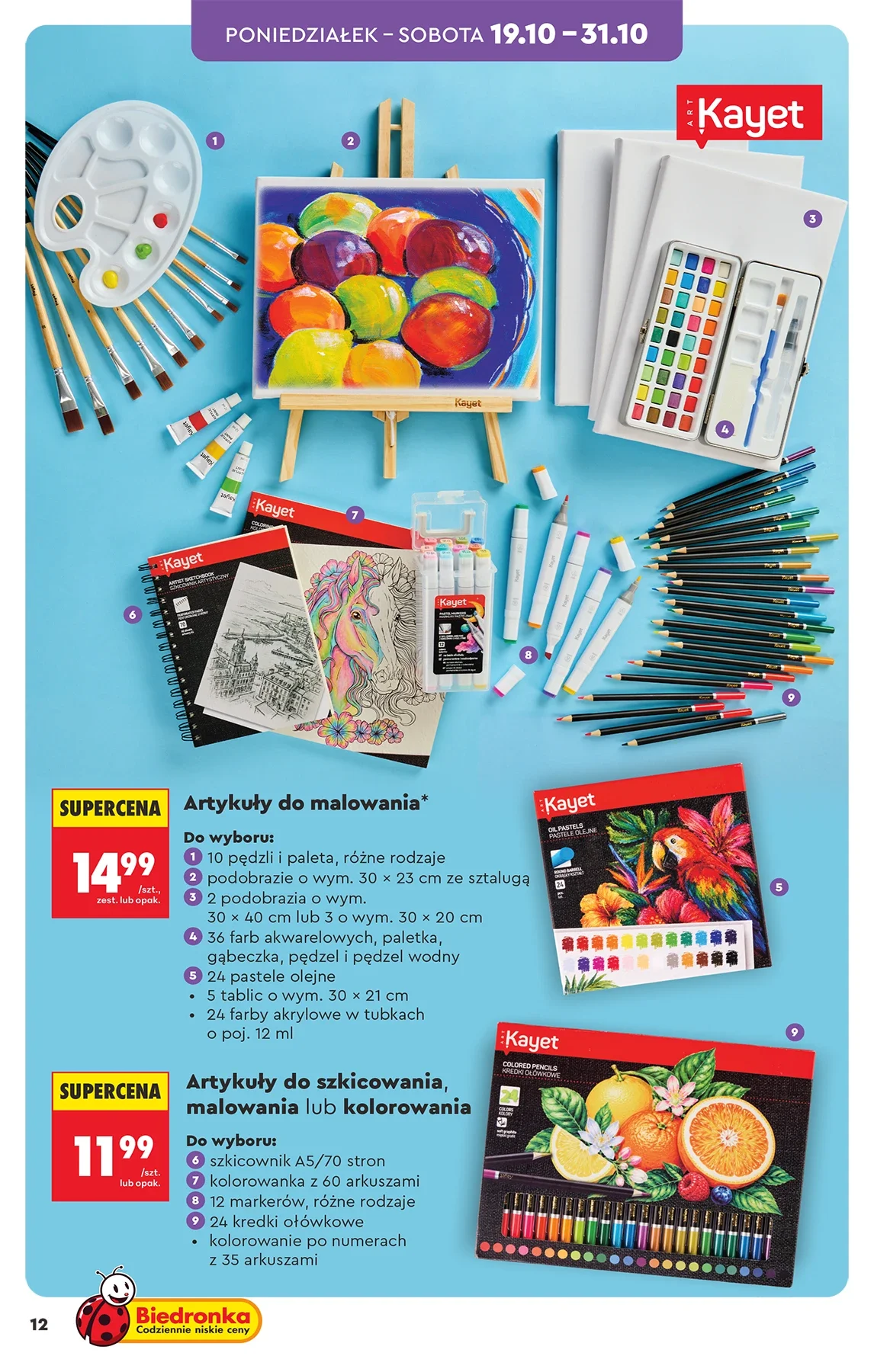 Gazetka promocyjna Biedronka str. 12