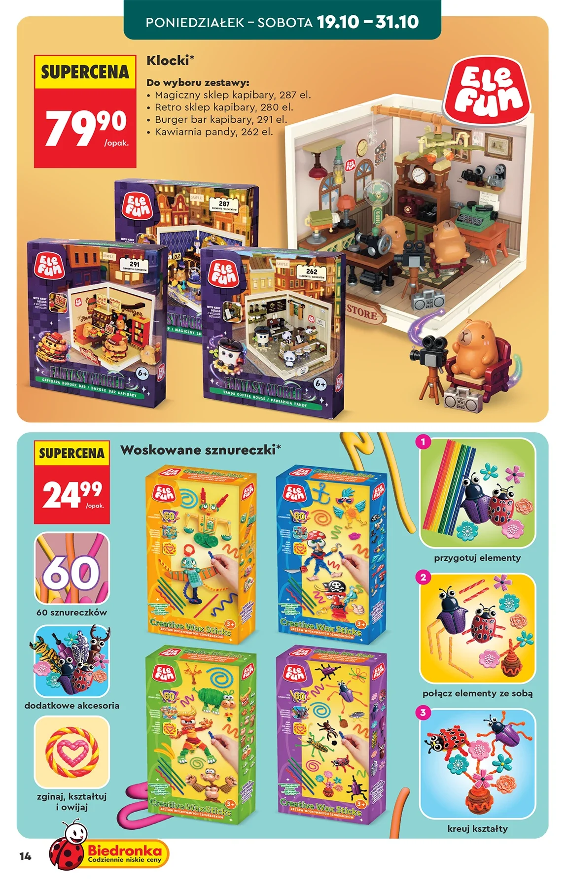 Gazetka promocyjna Biedronka str. 14