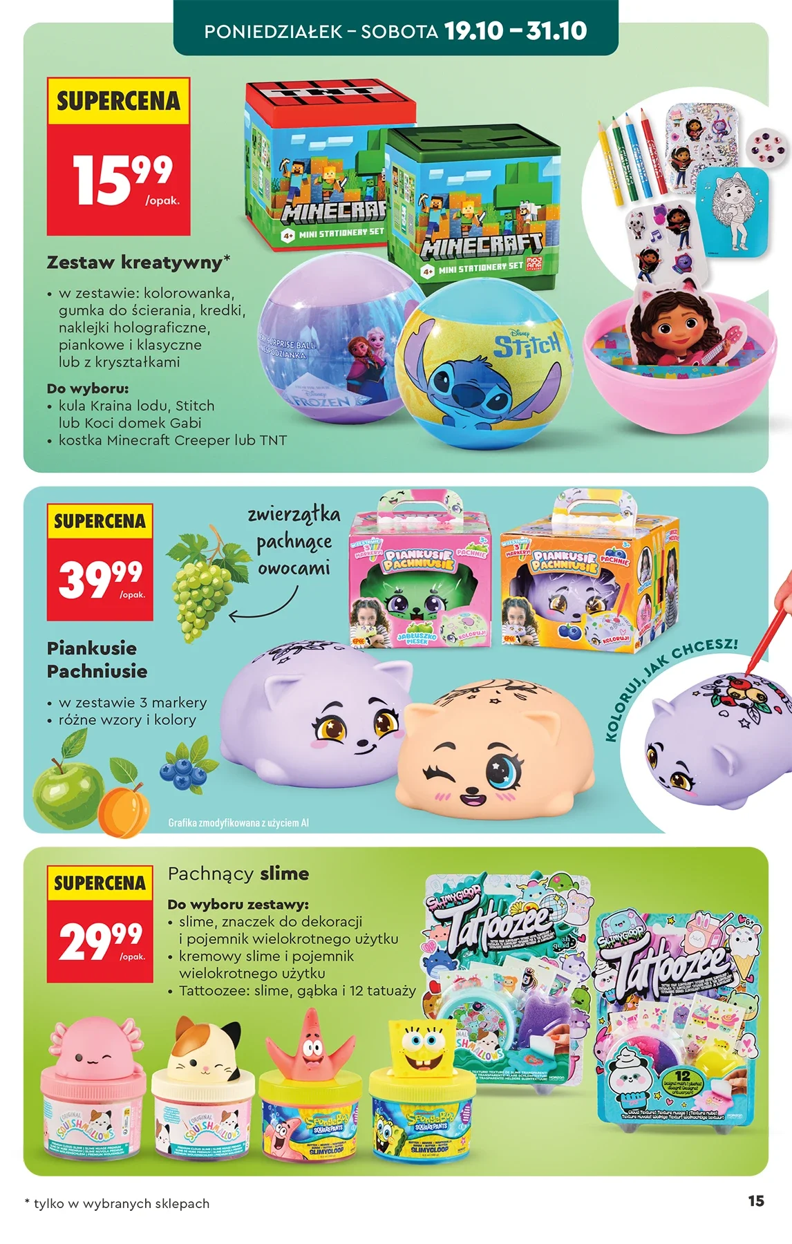 Gazetka promocyjna Biedronka str. 15