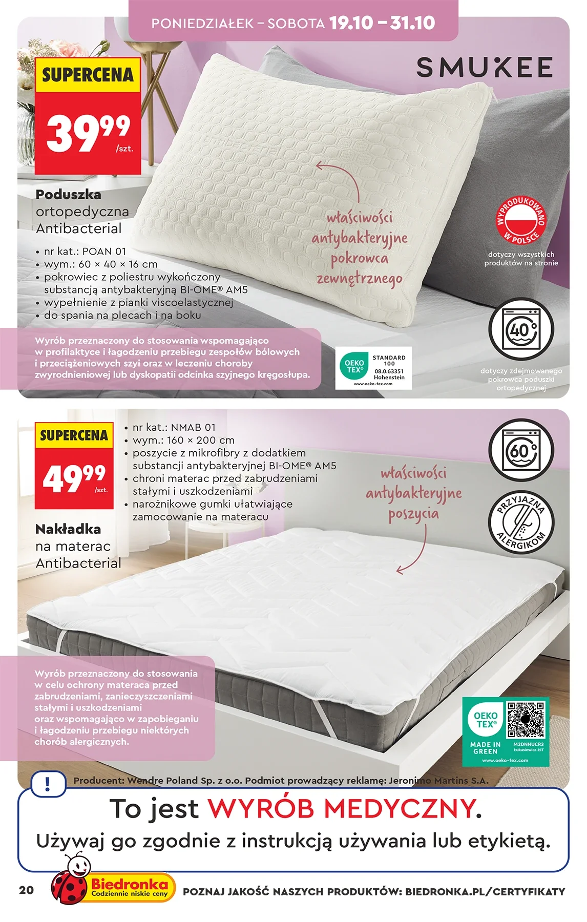 Gazetka promocyjna Biedronka str. 20