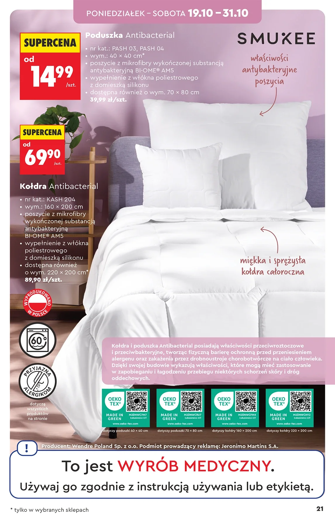 Gazetka promocyjna Biedronka str. 21