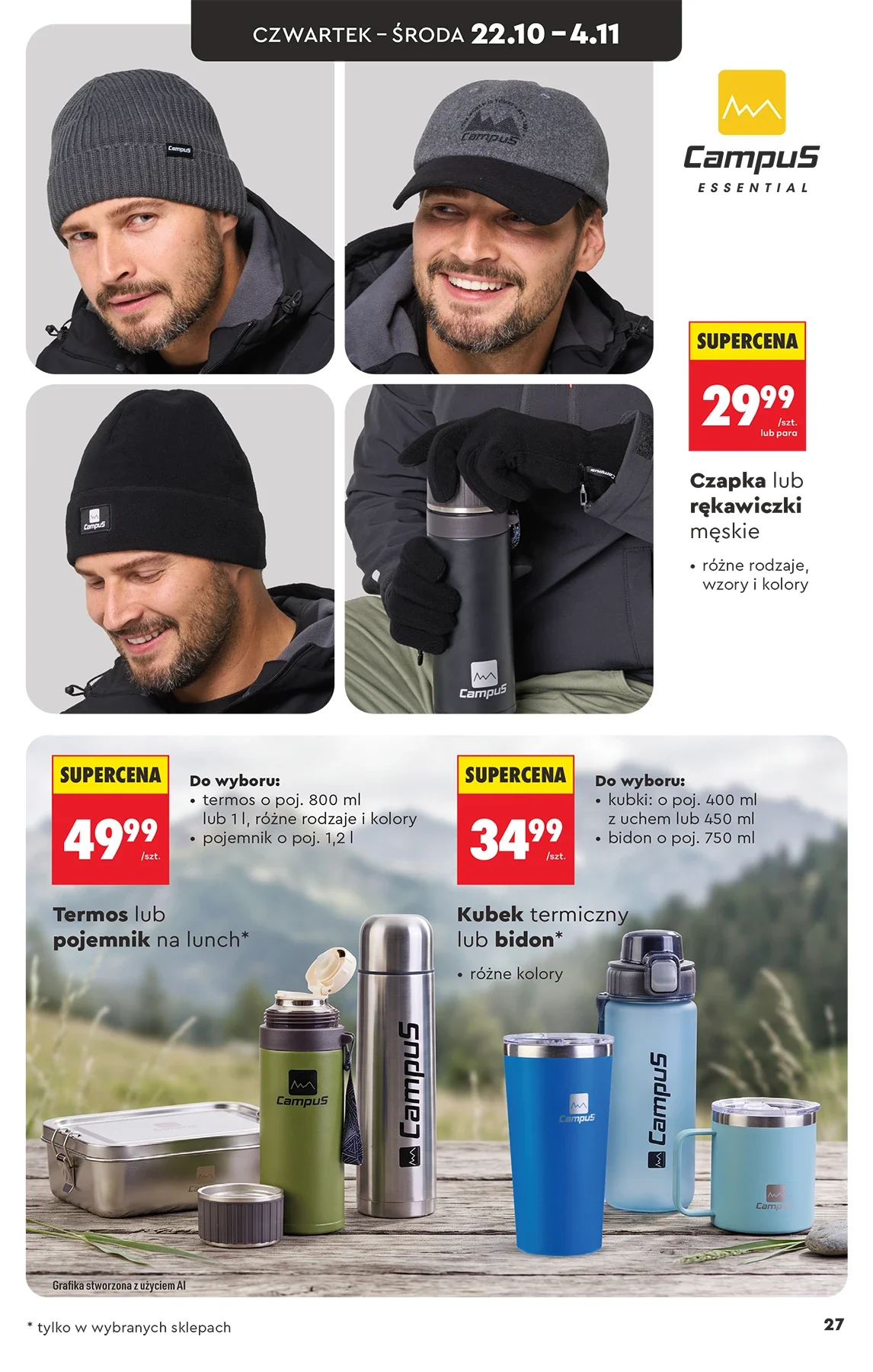 Gazetka promocyjna Biedronka str. 27
