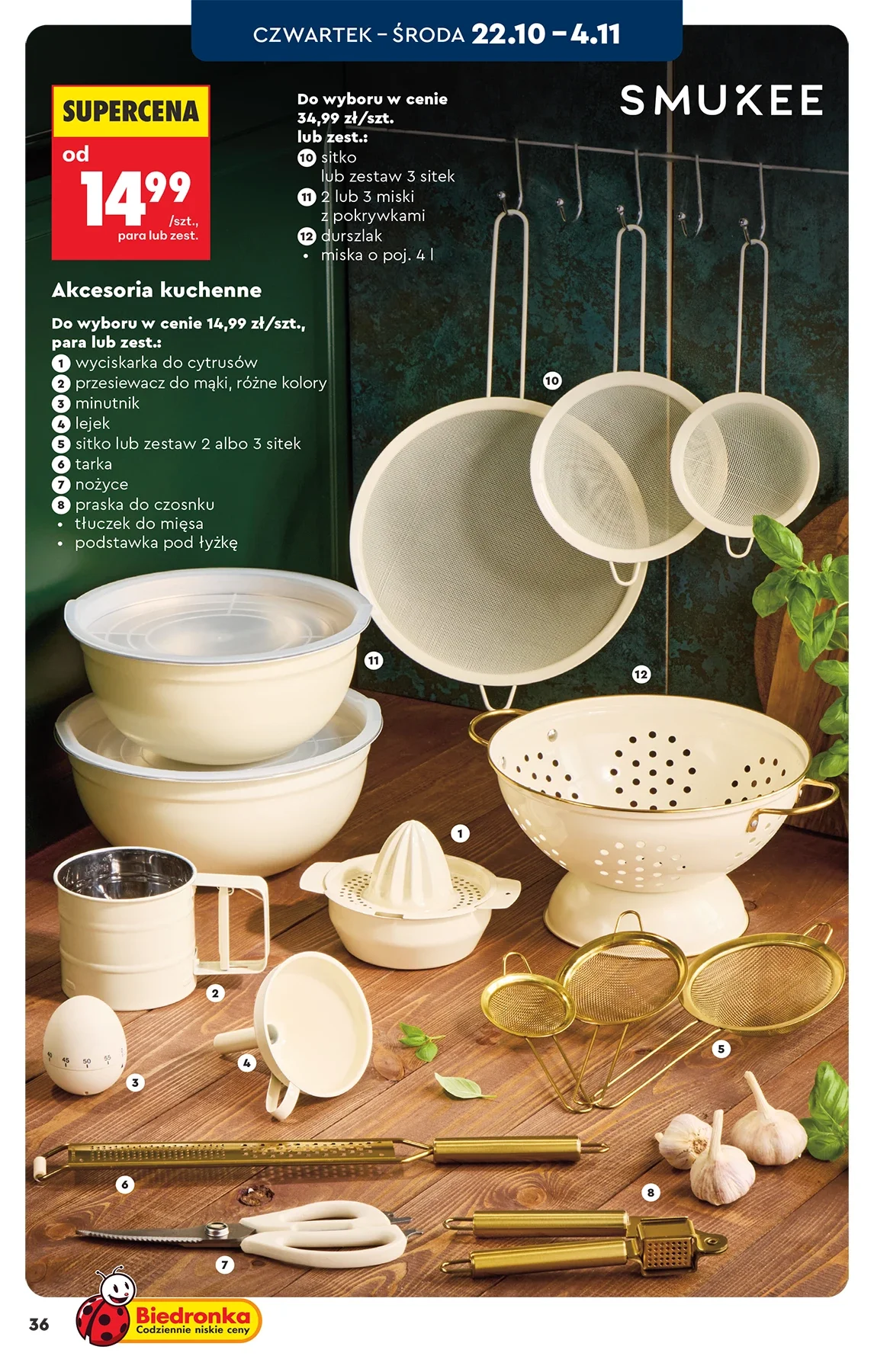 Gazetka promocyjna Biedronka str. 36