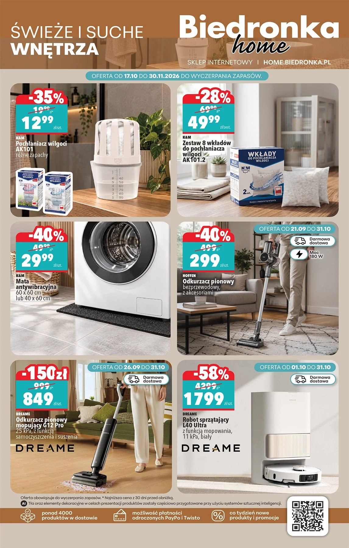 Gazetka promocyjna Biedronka str. 43