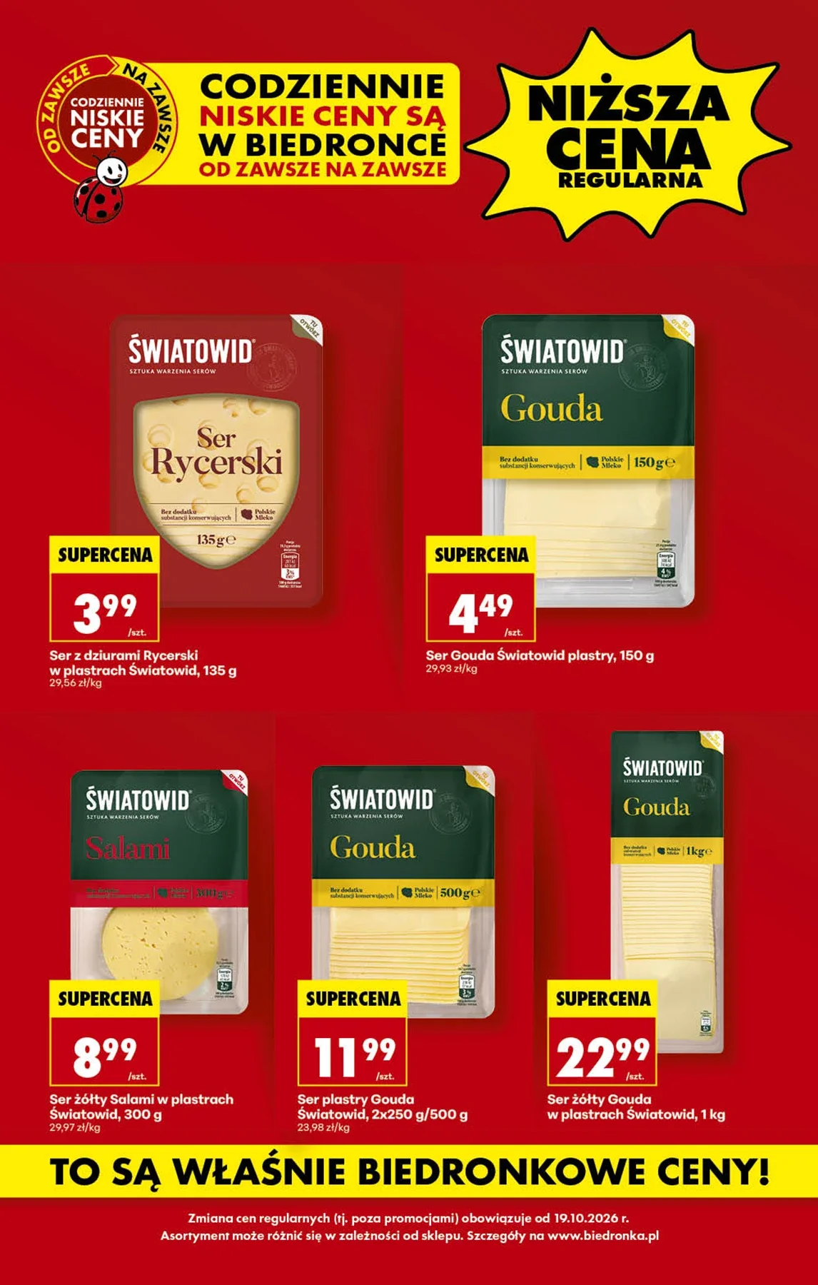 Gazetka promocyjna Biedronka str. 3
