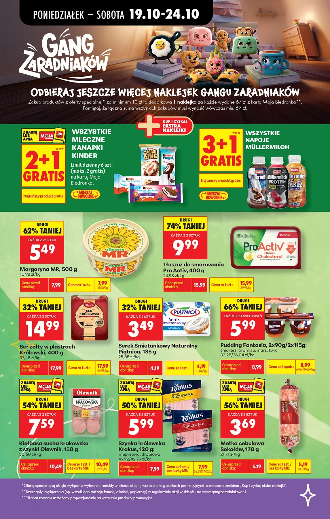 Gazetka promocyjna Biedronka str. 39