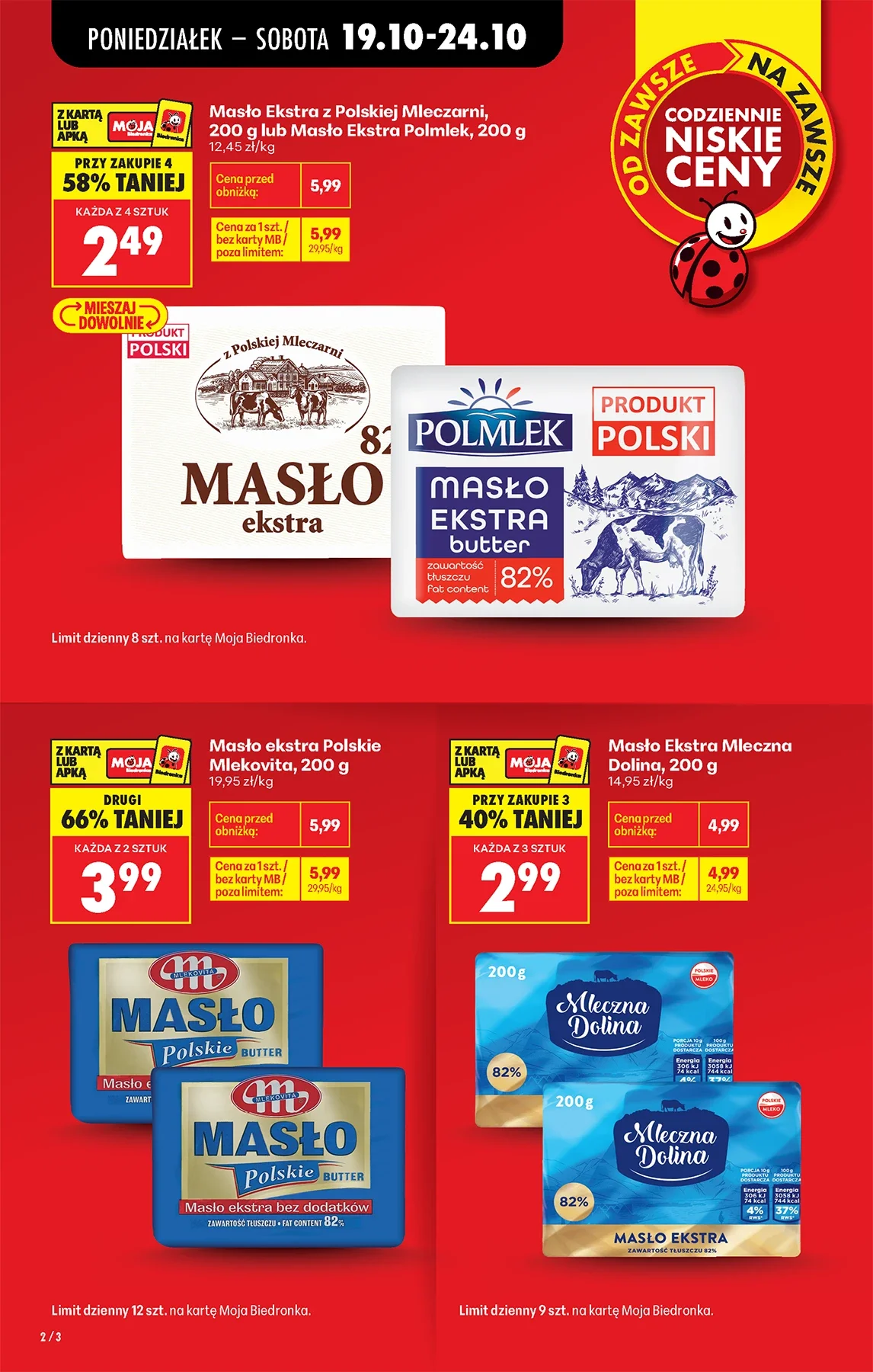 Gazetka promocyjna Biedronka str. 4