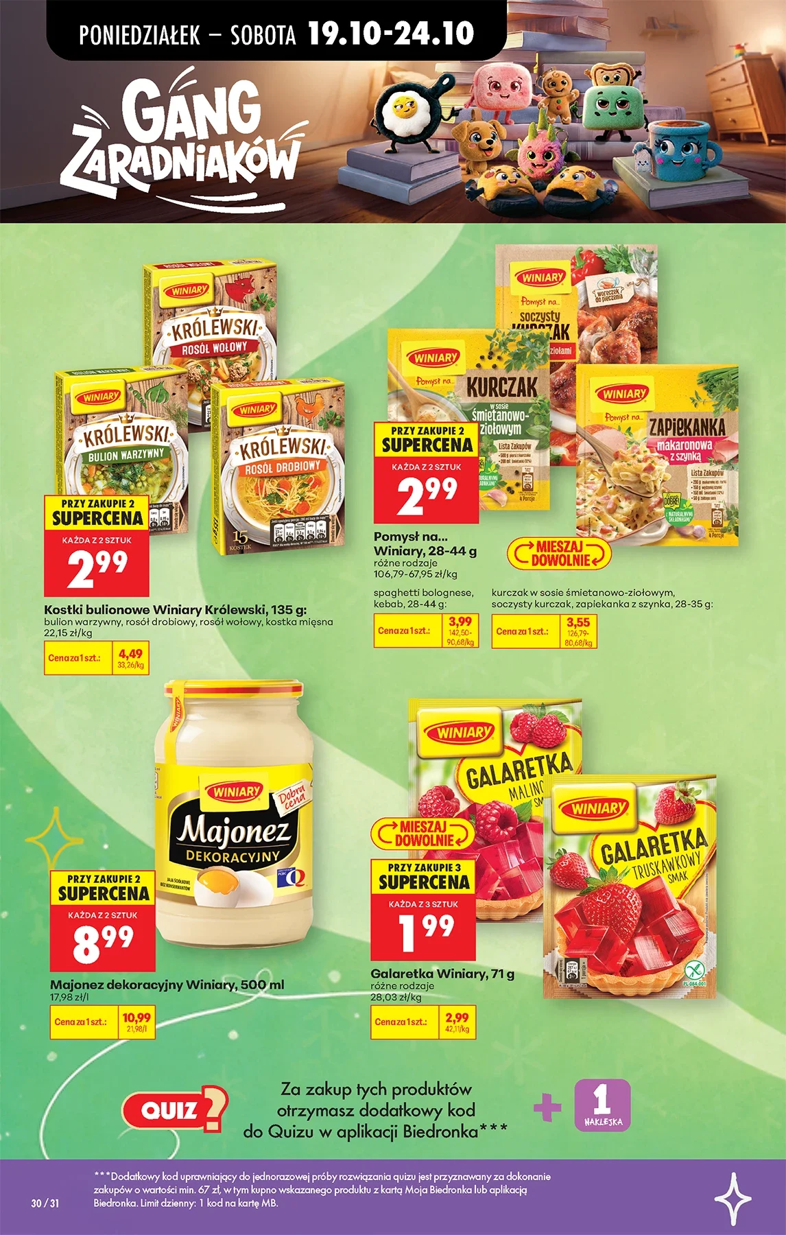 Gazetka promocyjna Biedronka str. 42
