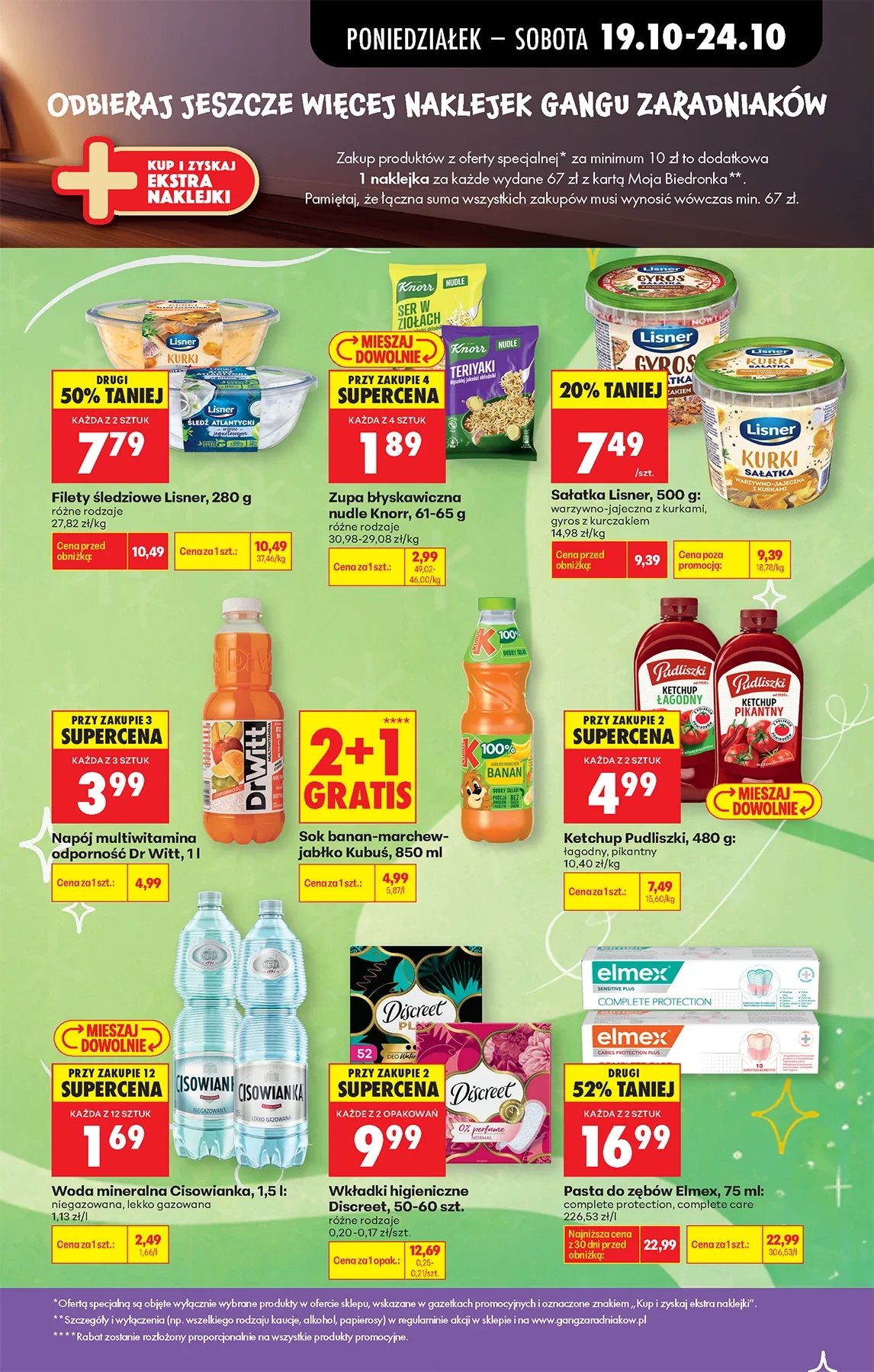 Gazetka promocyjna Biedronka str. 43