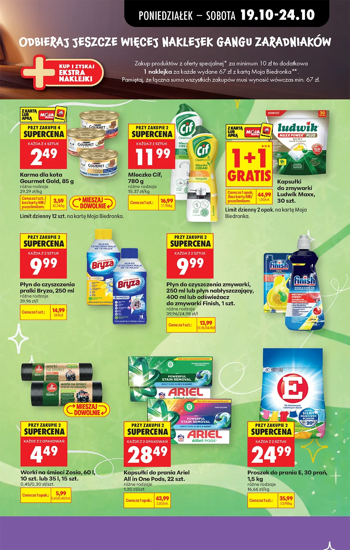 Gazetka promocyjna Biedronka str. 47