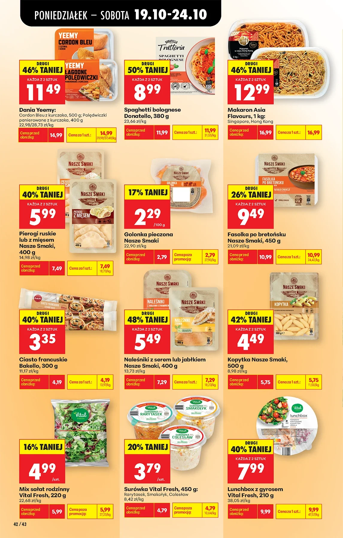 Gazetka promocyjna Biedronka str. 60