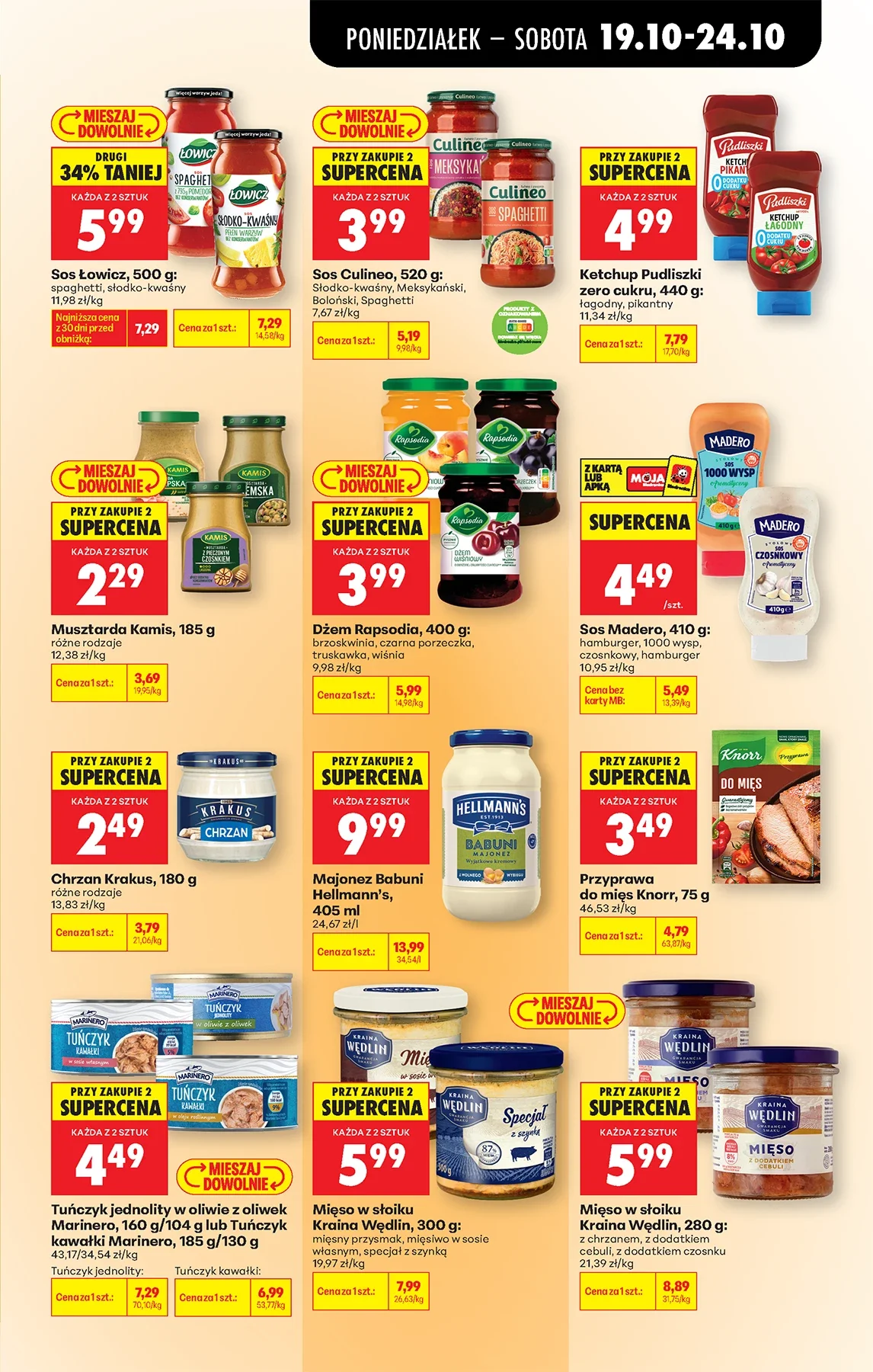 Gazetka promocyjna Biedronka str. 63