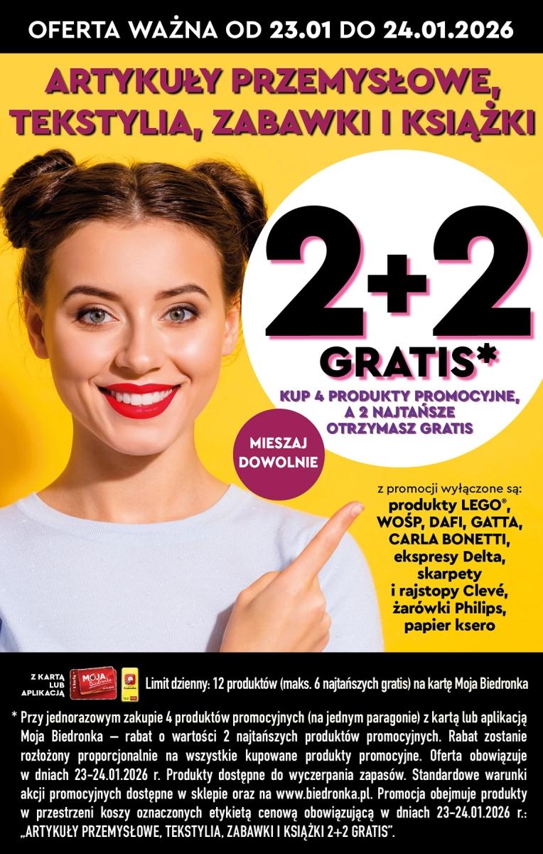Gazetka promocyjna Biedronka str. 5
