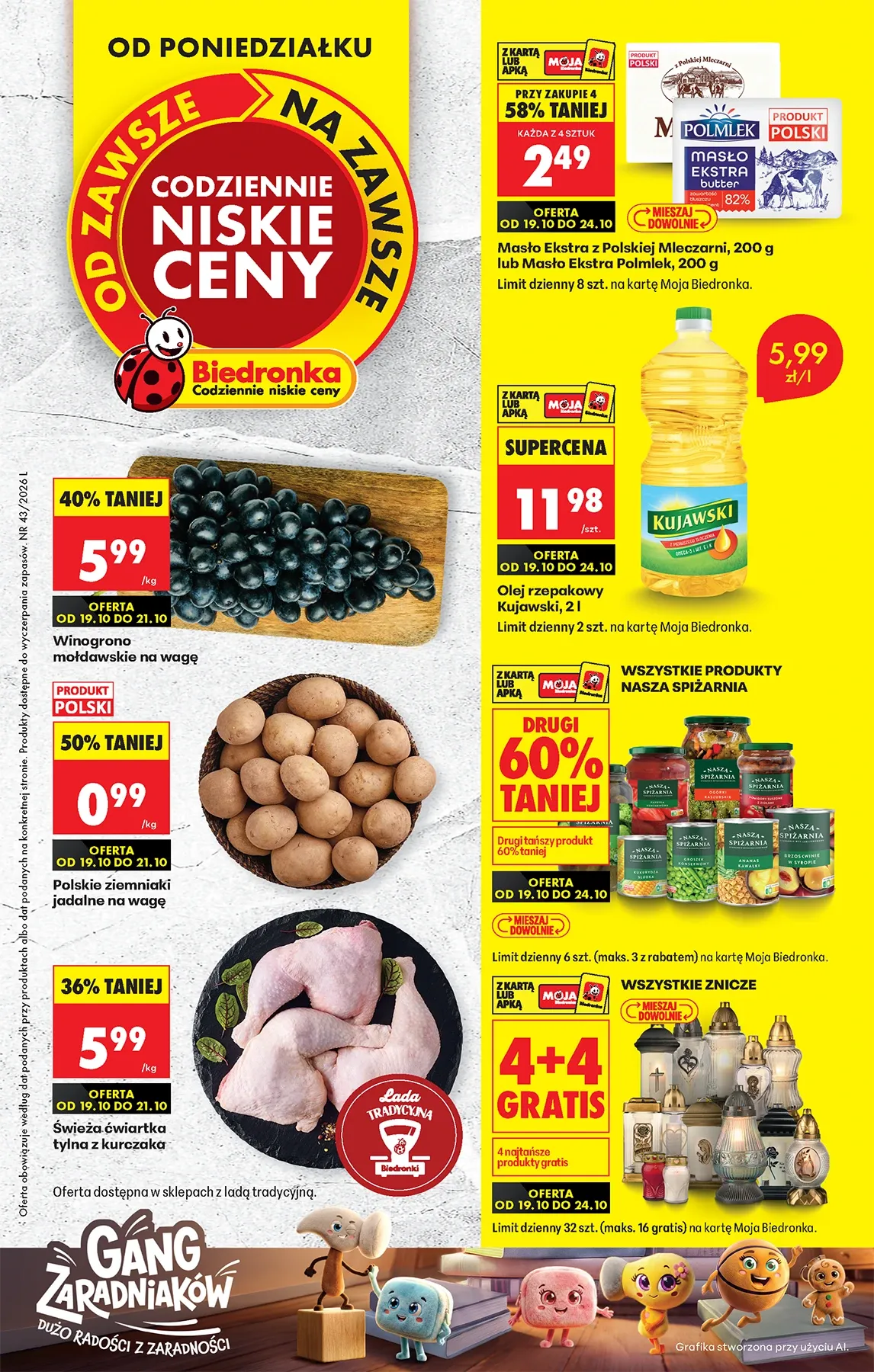 Gazetka promocyjna Biedronka str. 1