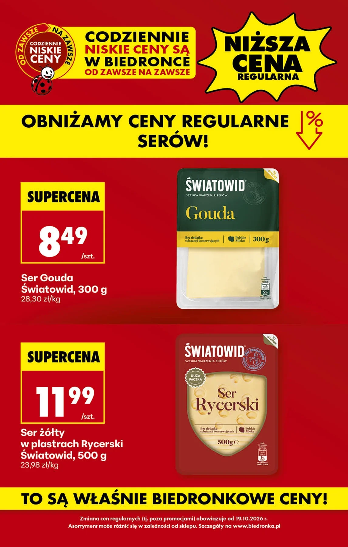 Gazetka promocyjna Biedronka str. 2