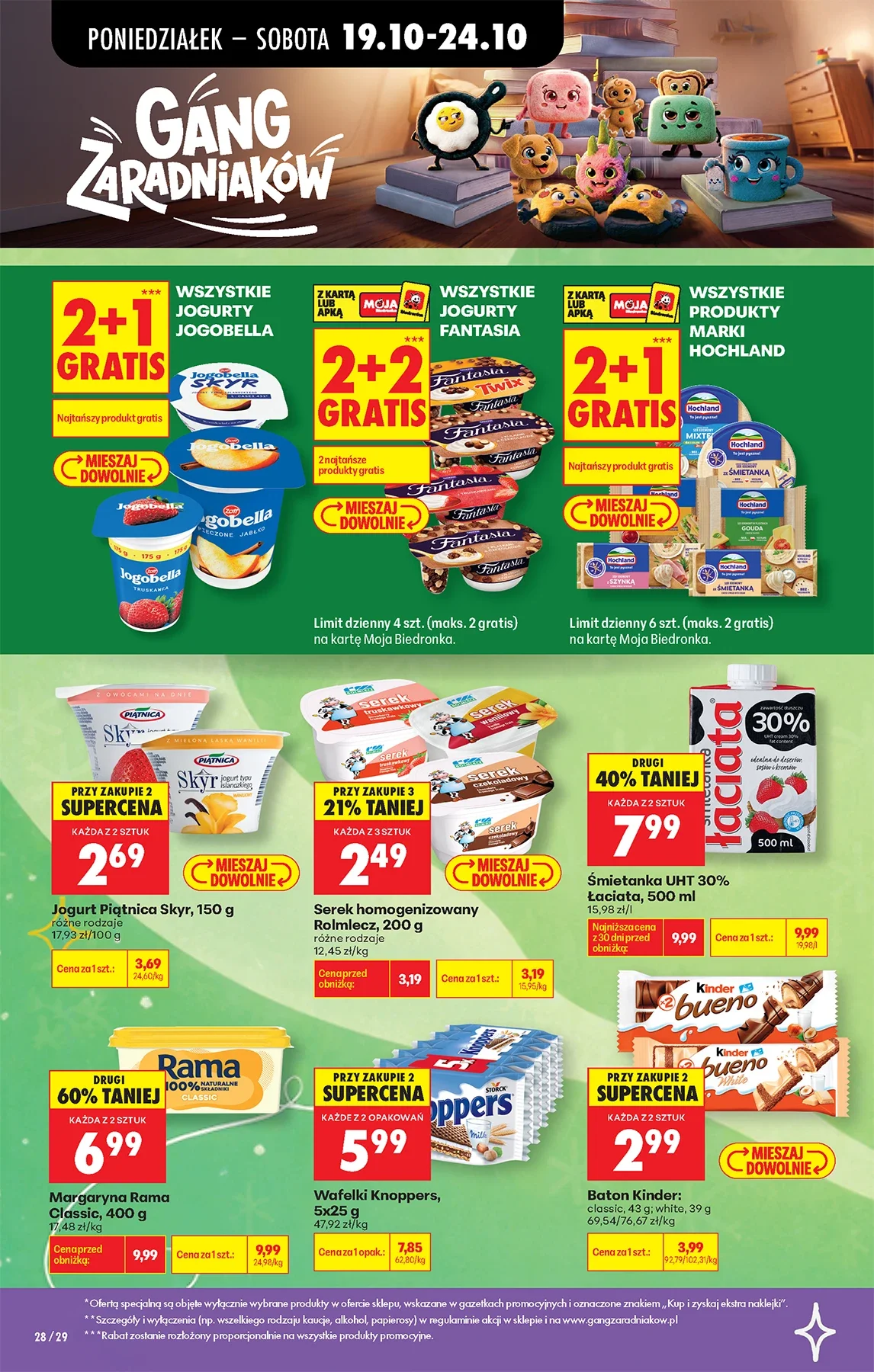 Gazetka promocyjna Biedronka str. 40
