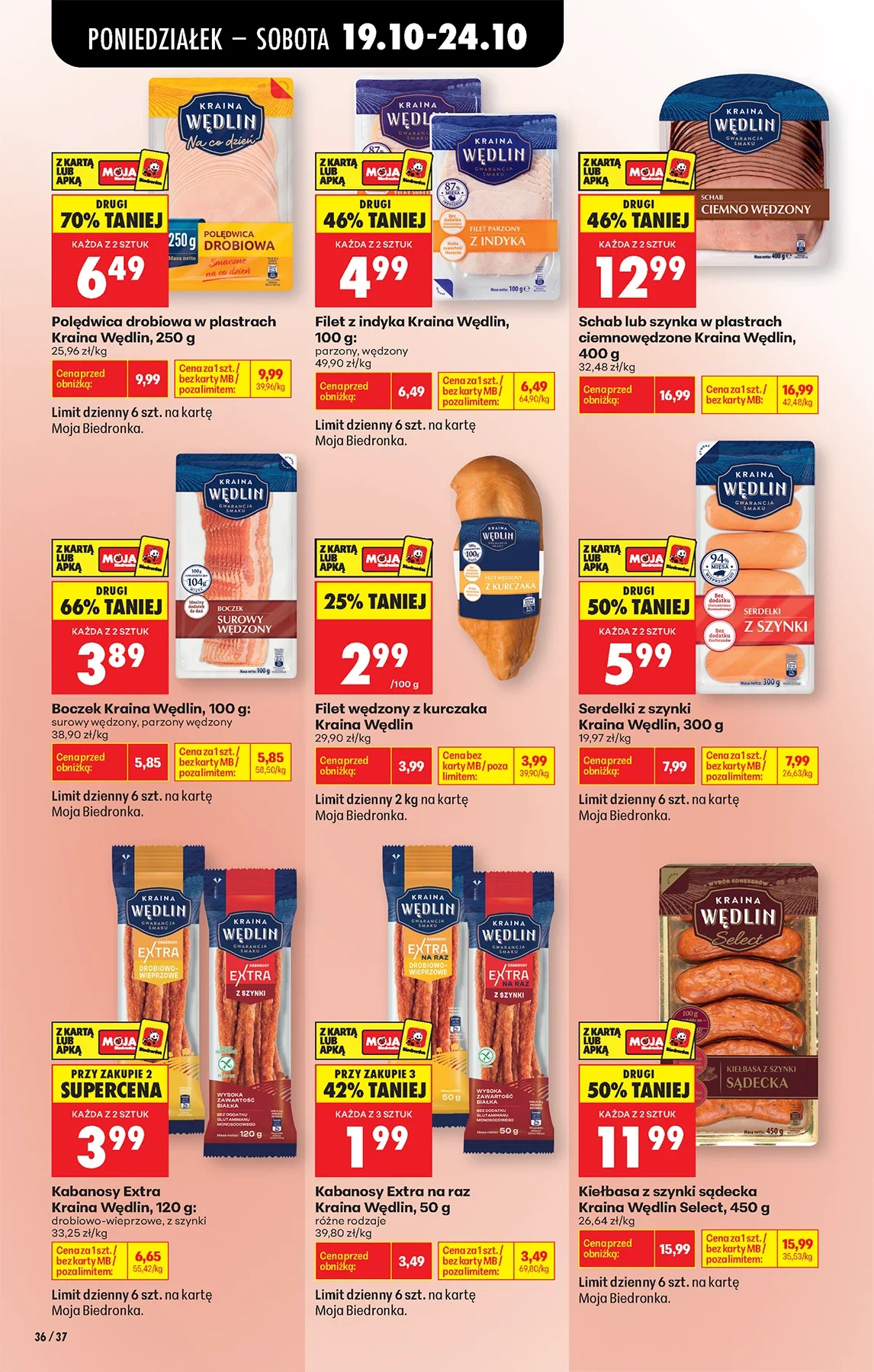 Gazetka promocyjna Biedronka str. 52