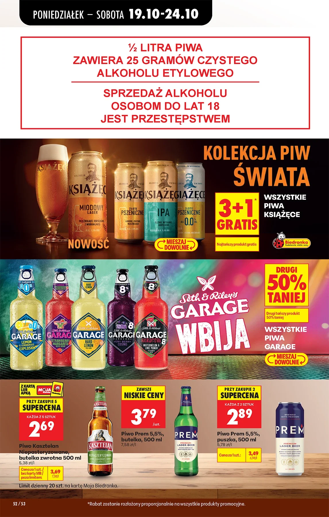 Gazetka promocyjna Biedronka str. 72