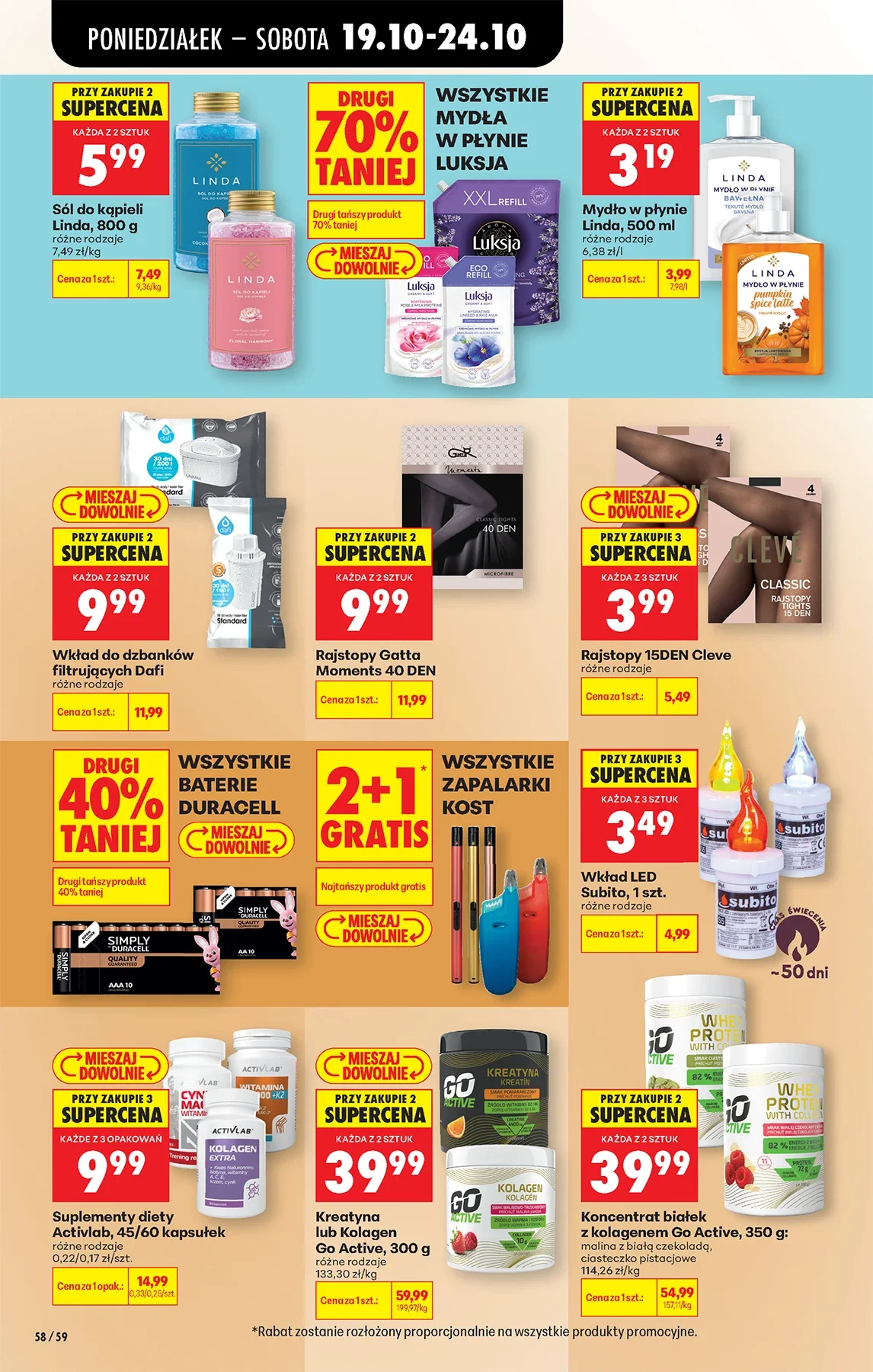 Gazetka promocyjna Biedronka str. 82