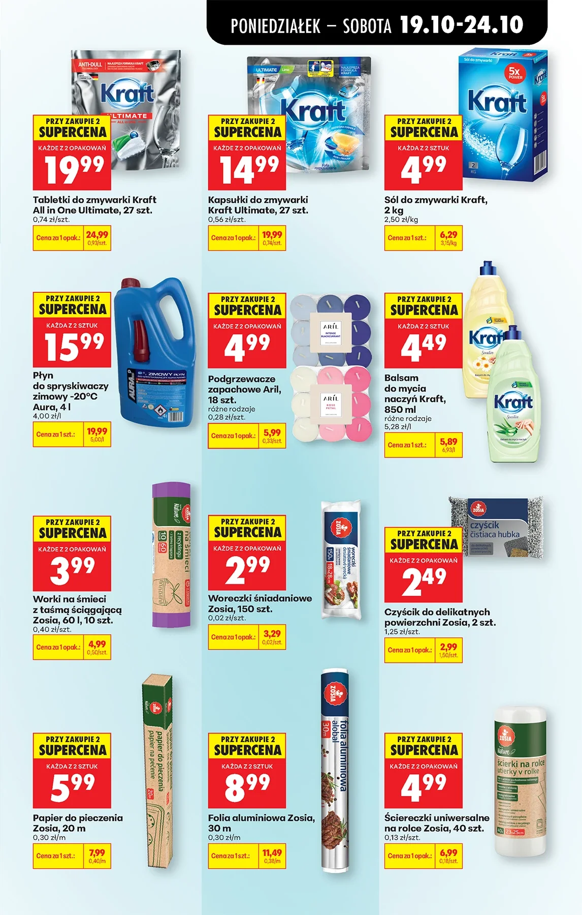 Gazetka promocyjna Biedronka str. 89